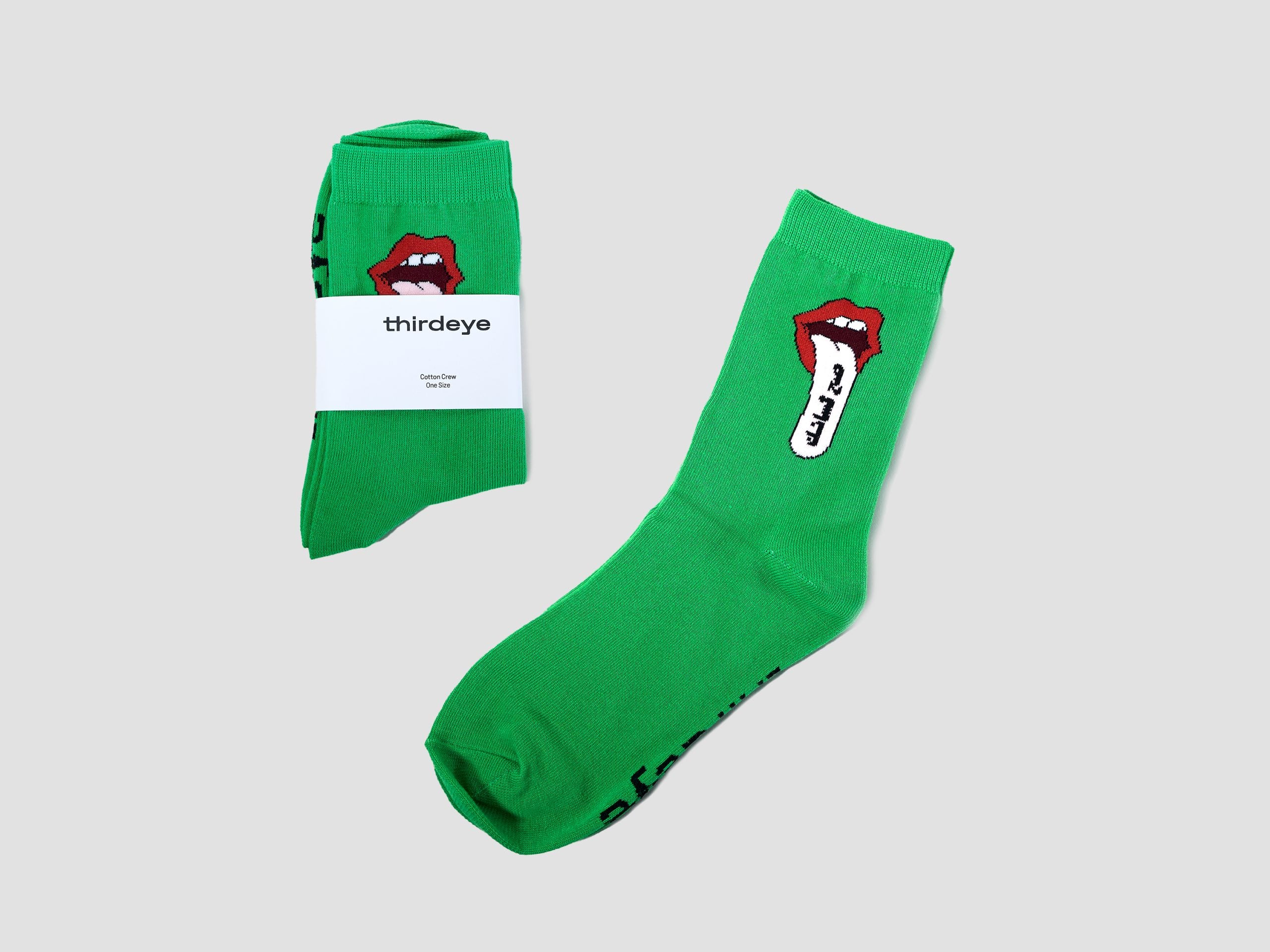 True to the Tongue Socks