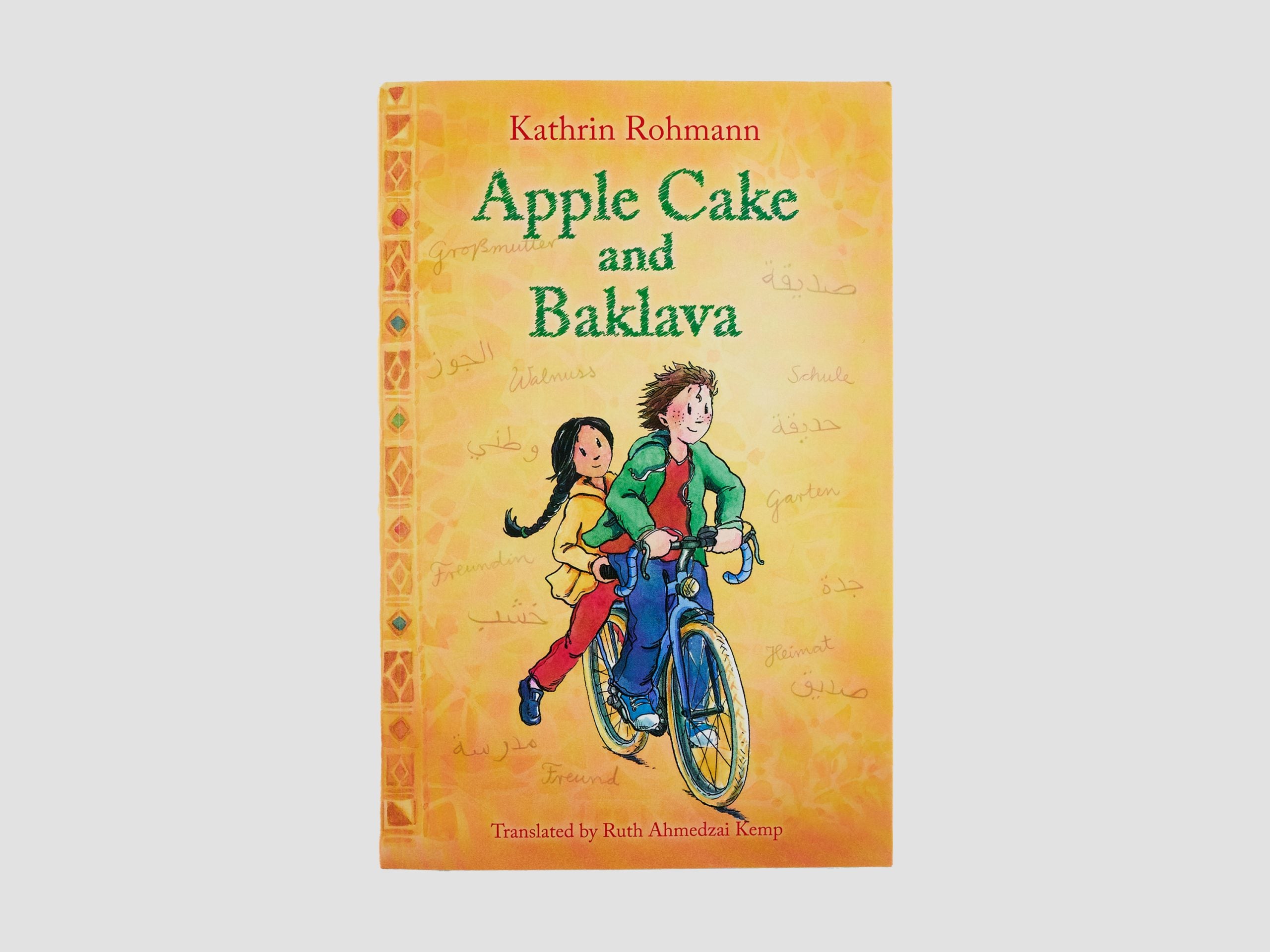 Apple Cake and Baklava