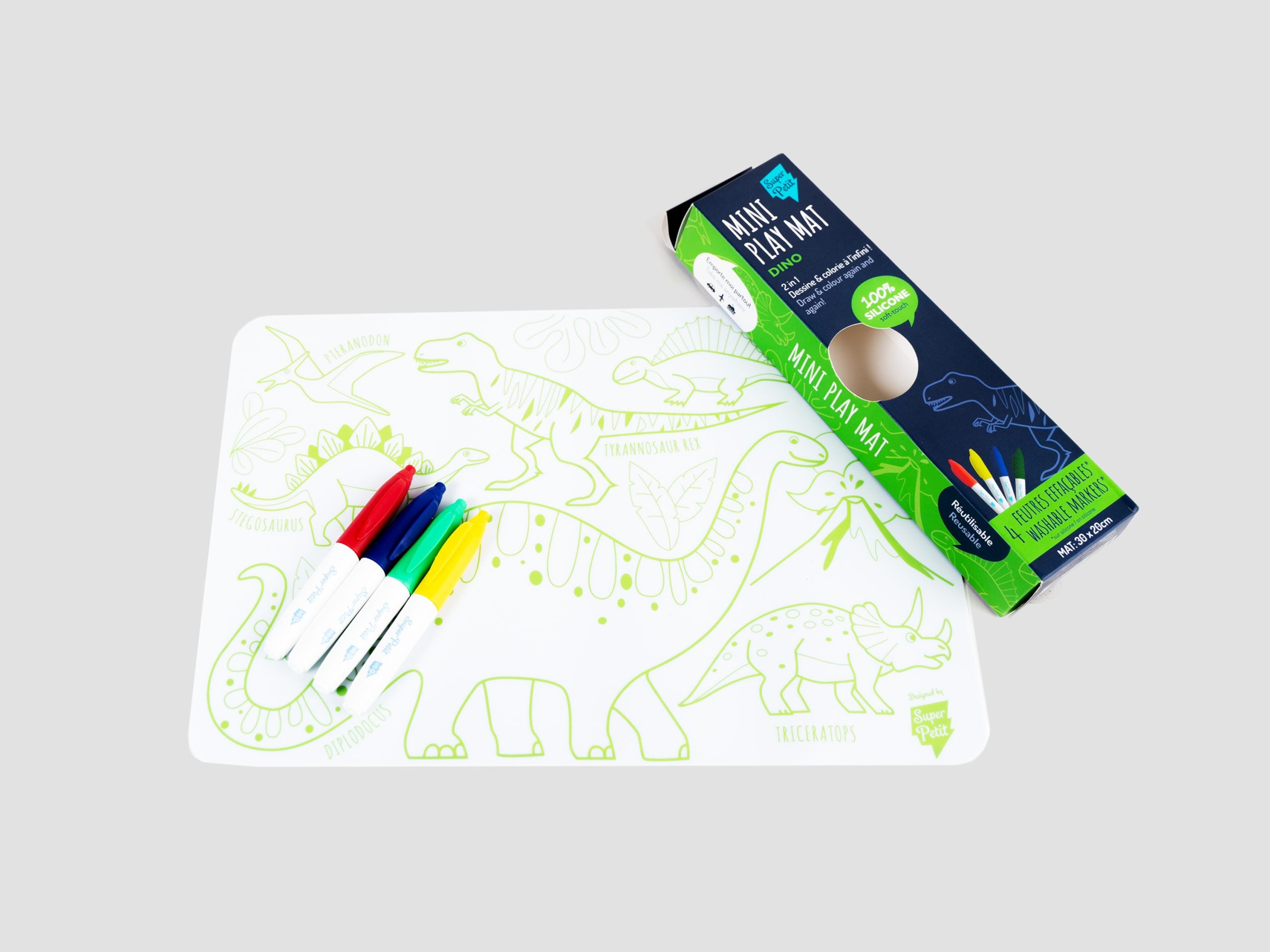 Mini Dino Playmat