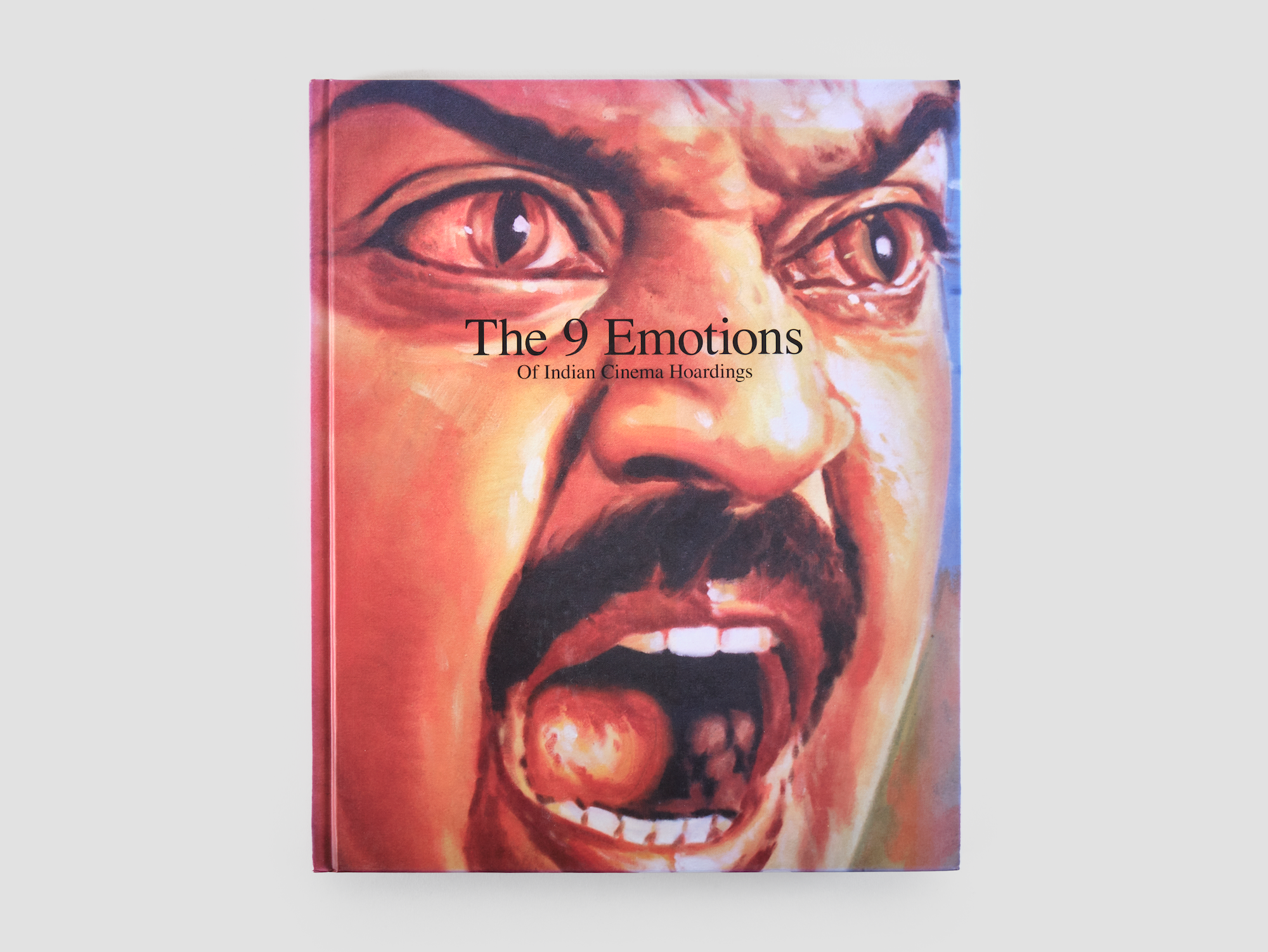 The 9 Emotions of Indian Cinema Hoardings