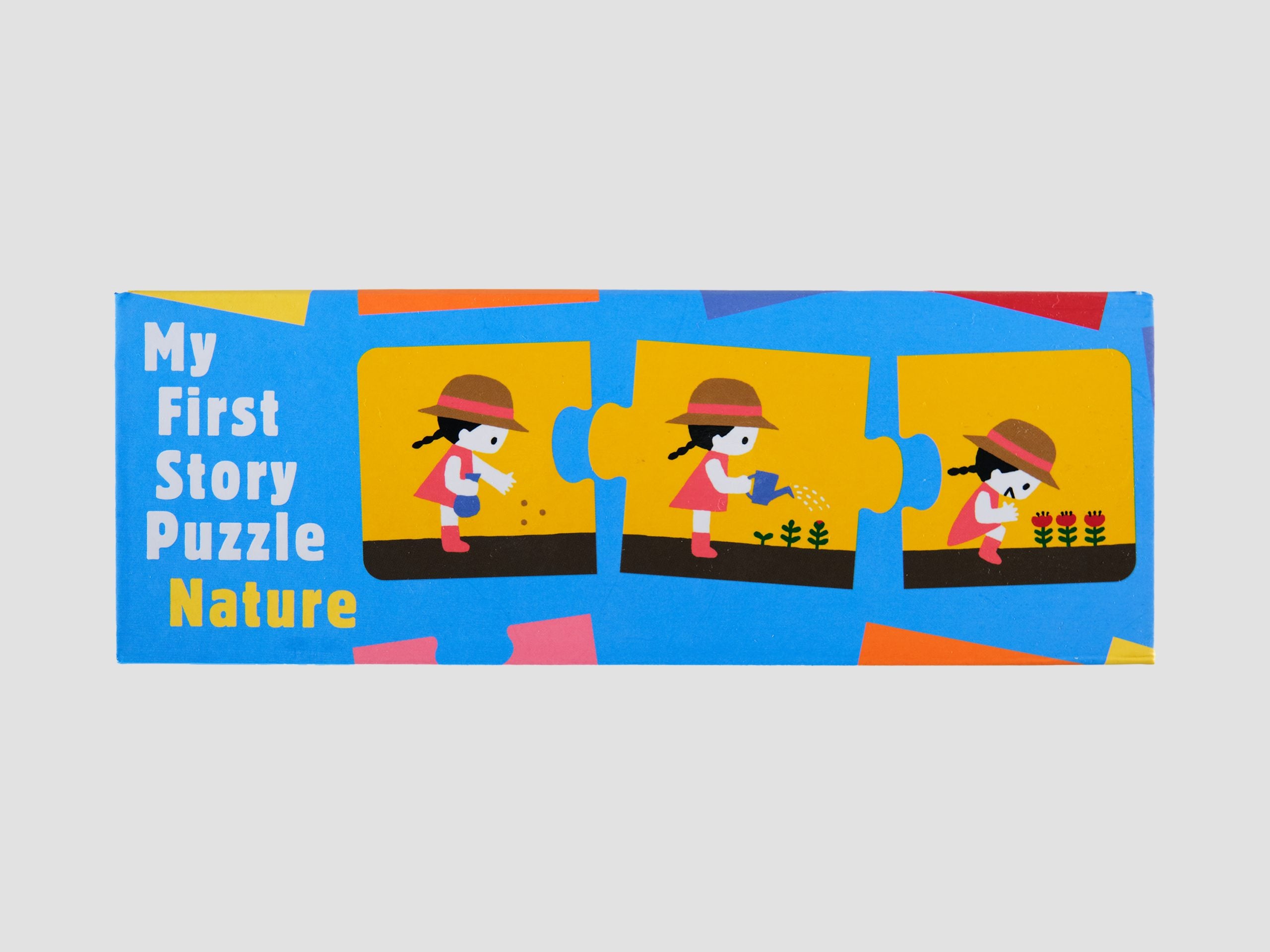 My First Story Puzzle: Nature