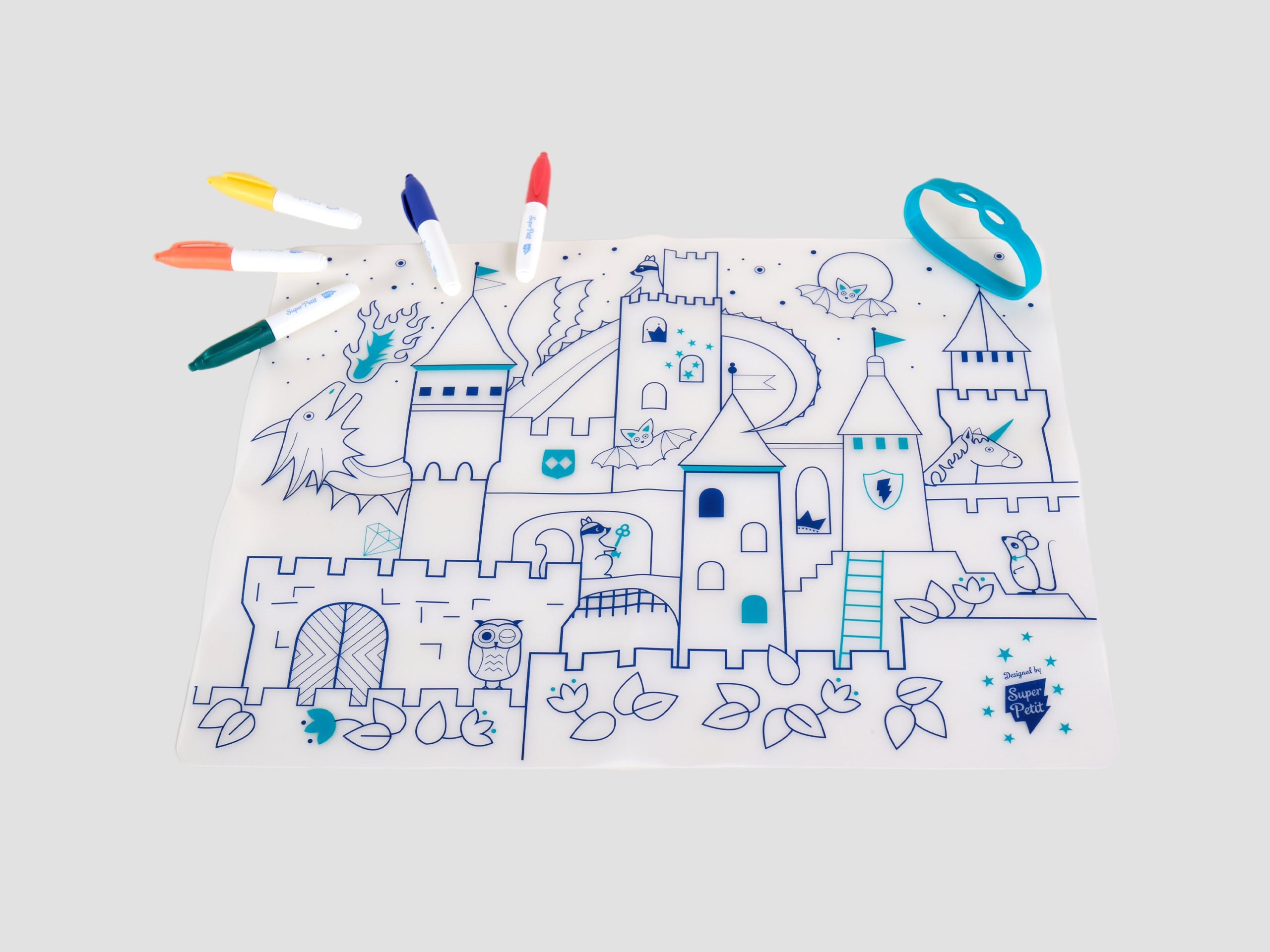 Castle Silicone Placemat