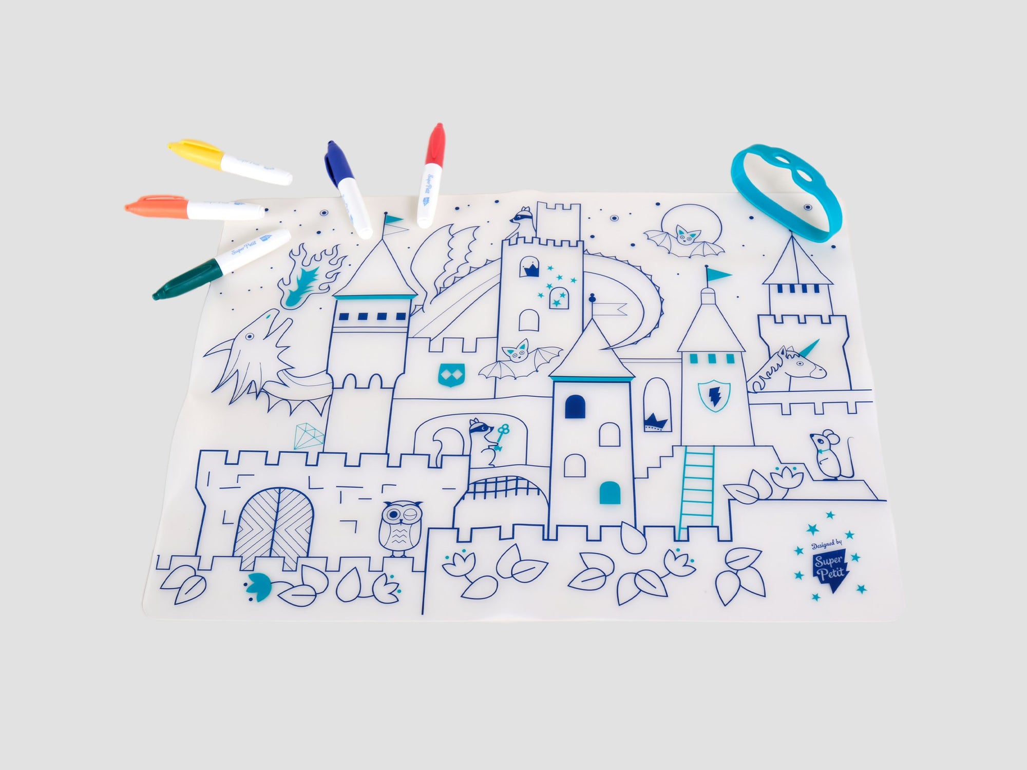 Castle Silicone Placemat