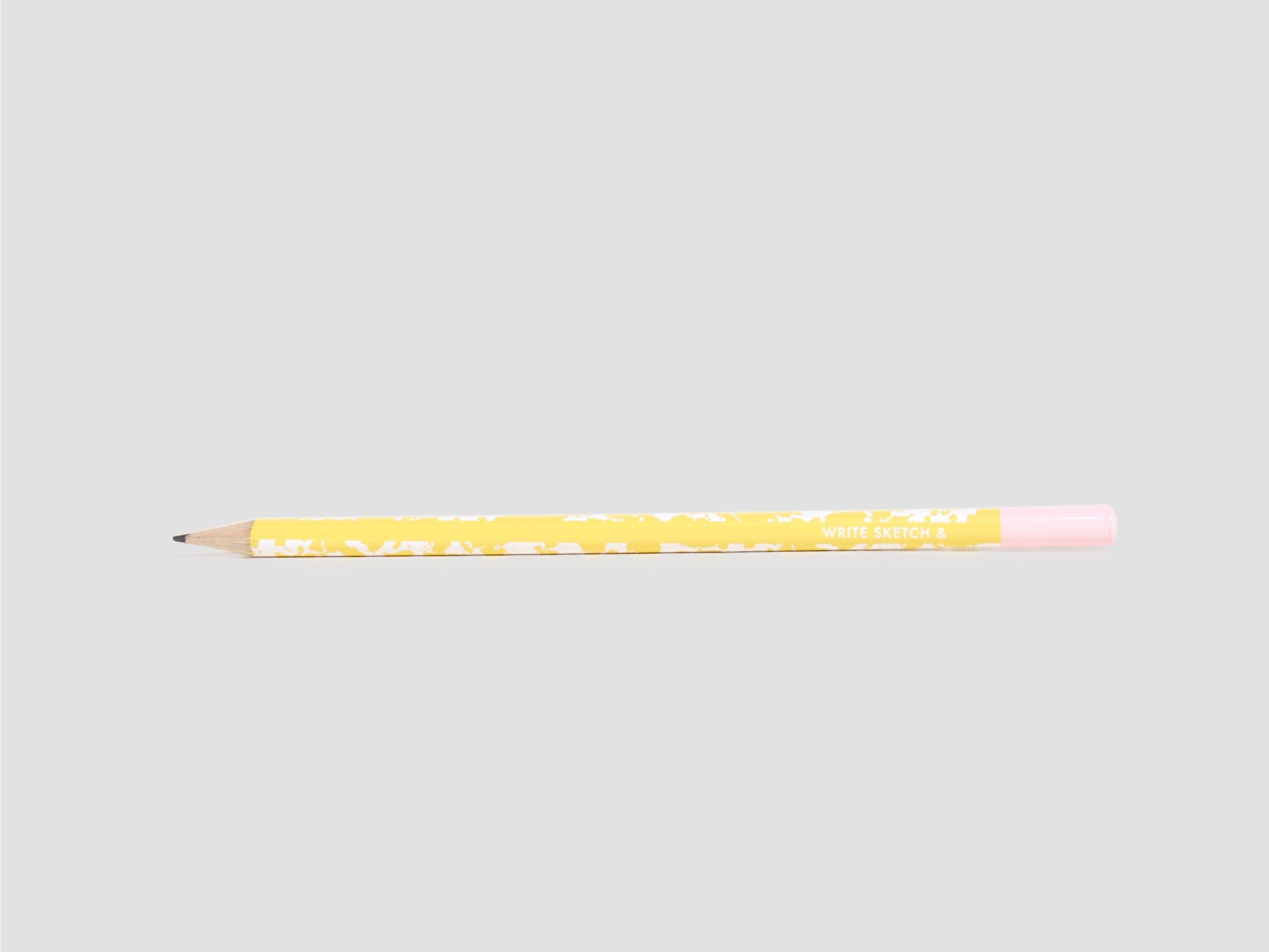Jaune Pattern Crayon