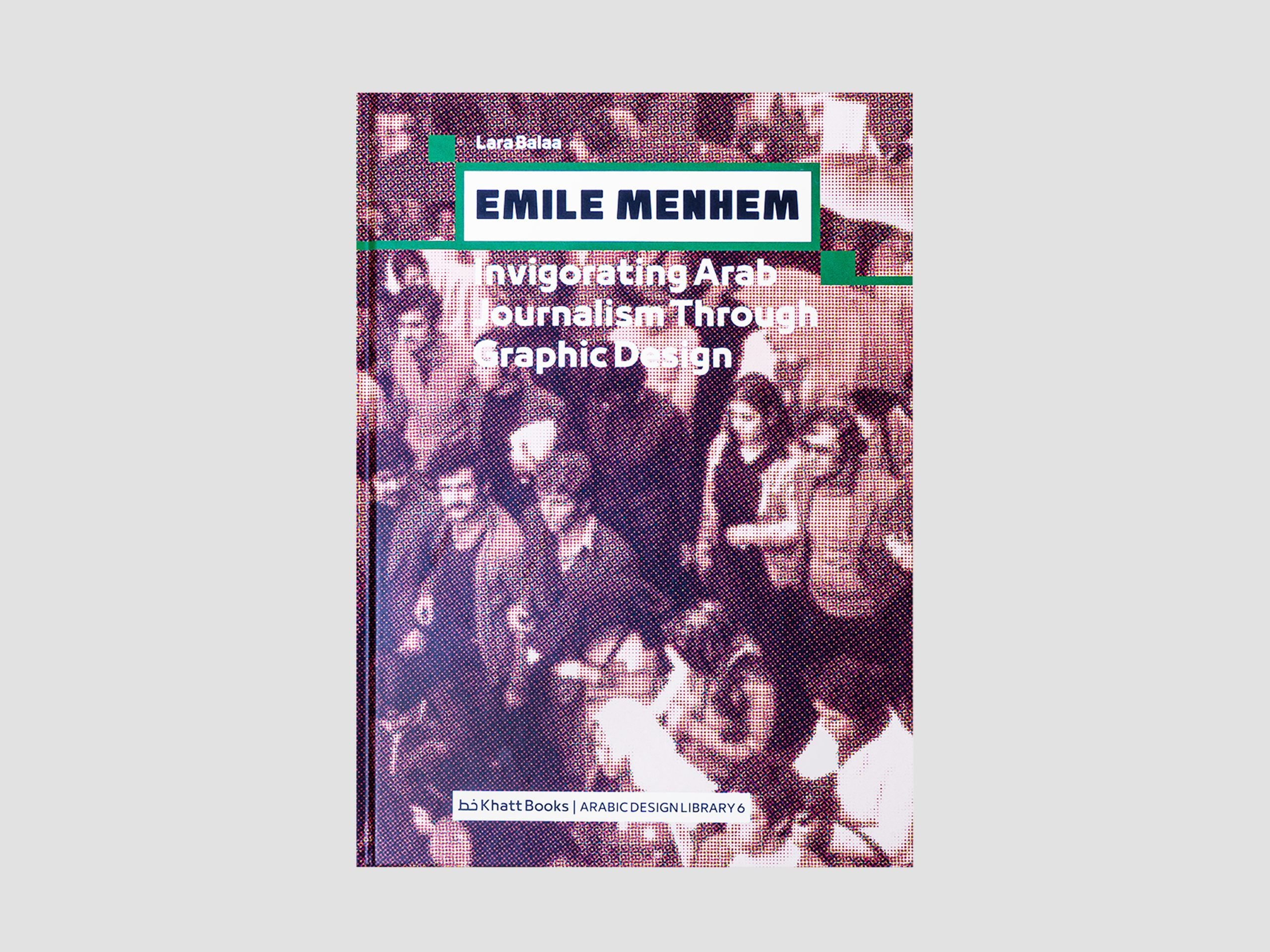 Emile Menhem: Invigorating Arab Journalism Through Graphic Design