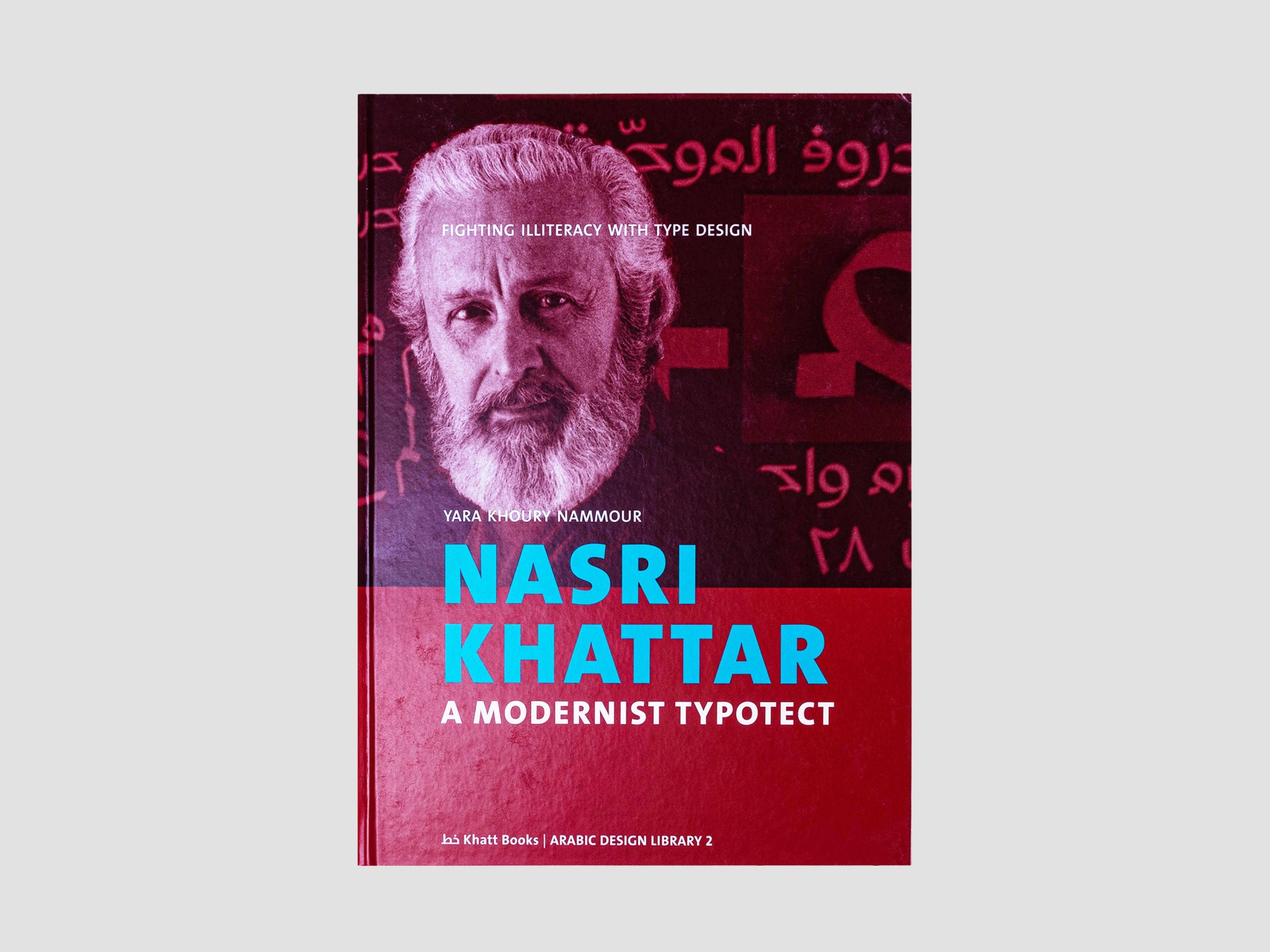 Nasri Khattar: A Modernist Typotecht