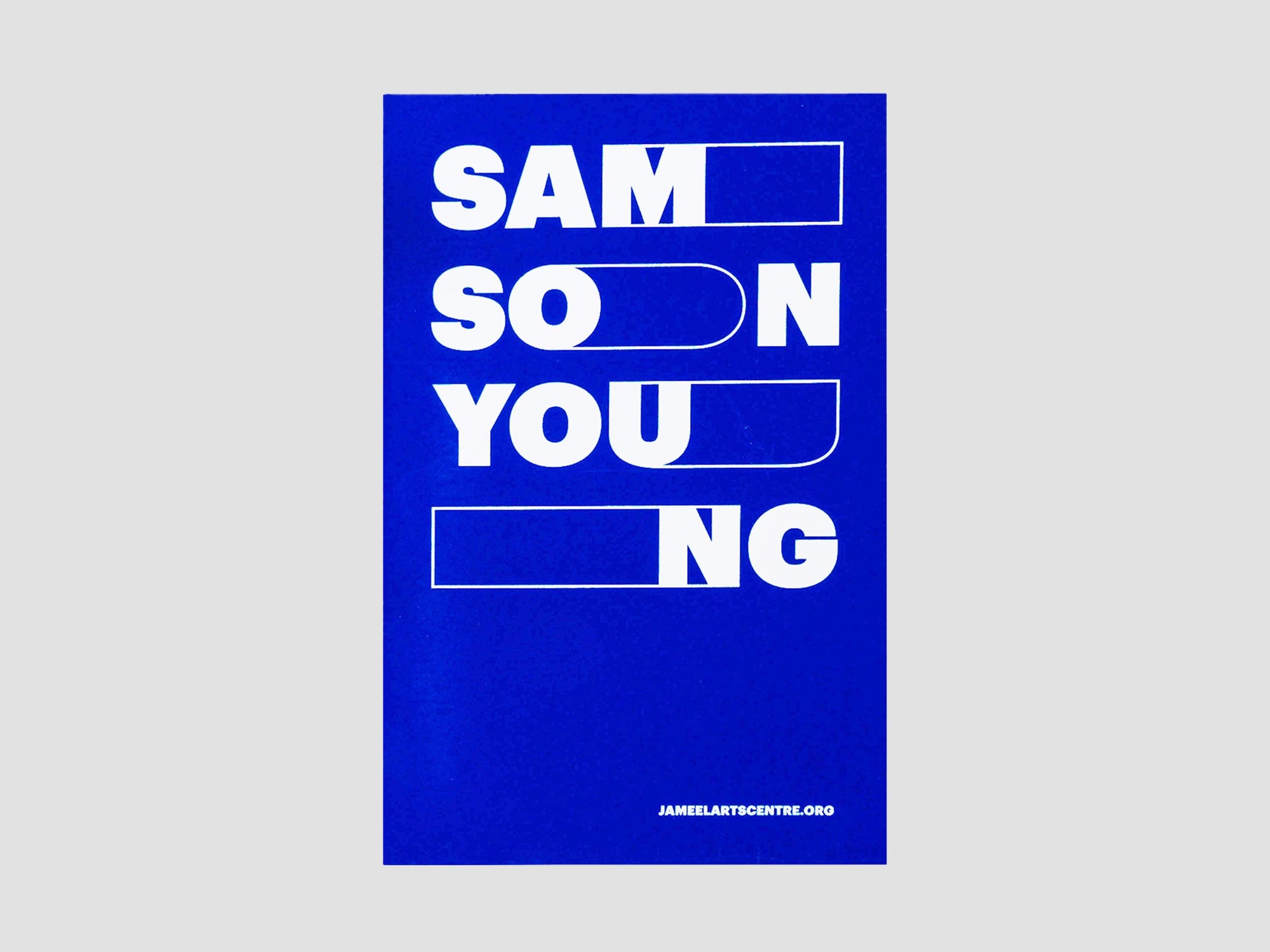 Artist&#39;s Rooms: Samson Young