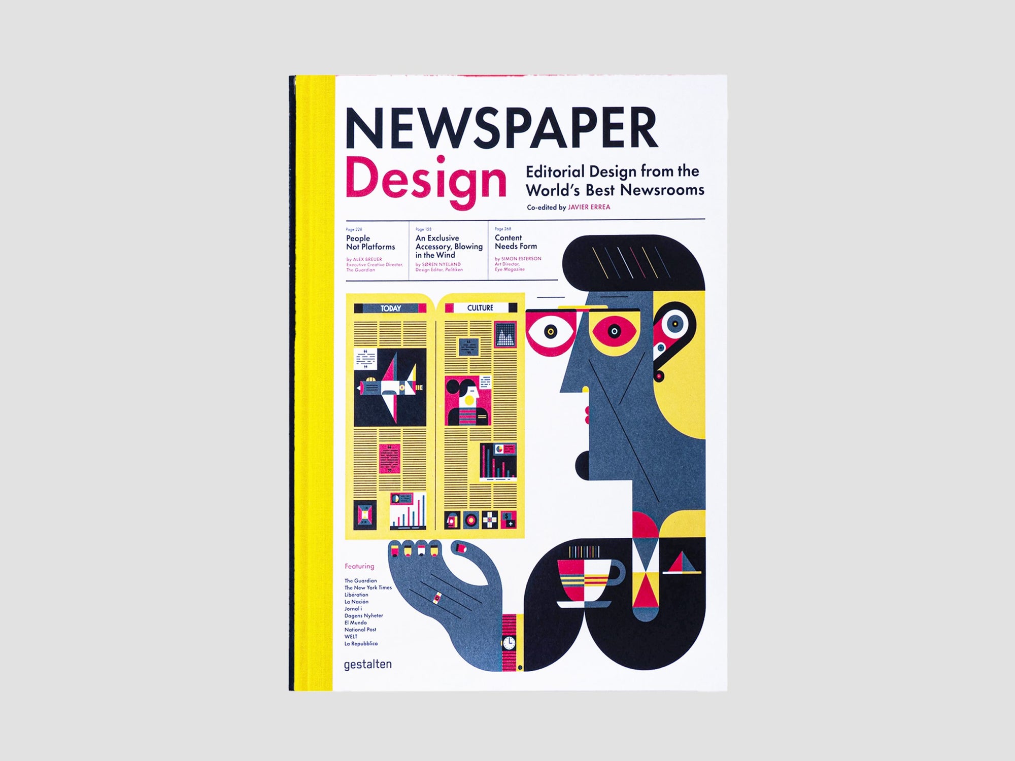 Newspaper Design: Editorial Design from the World&#39;s Best Newsrooms
