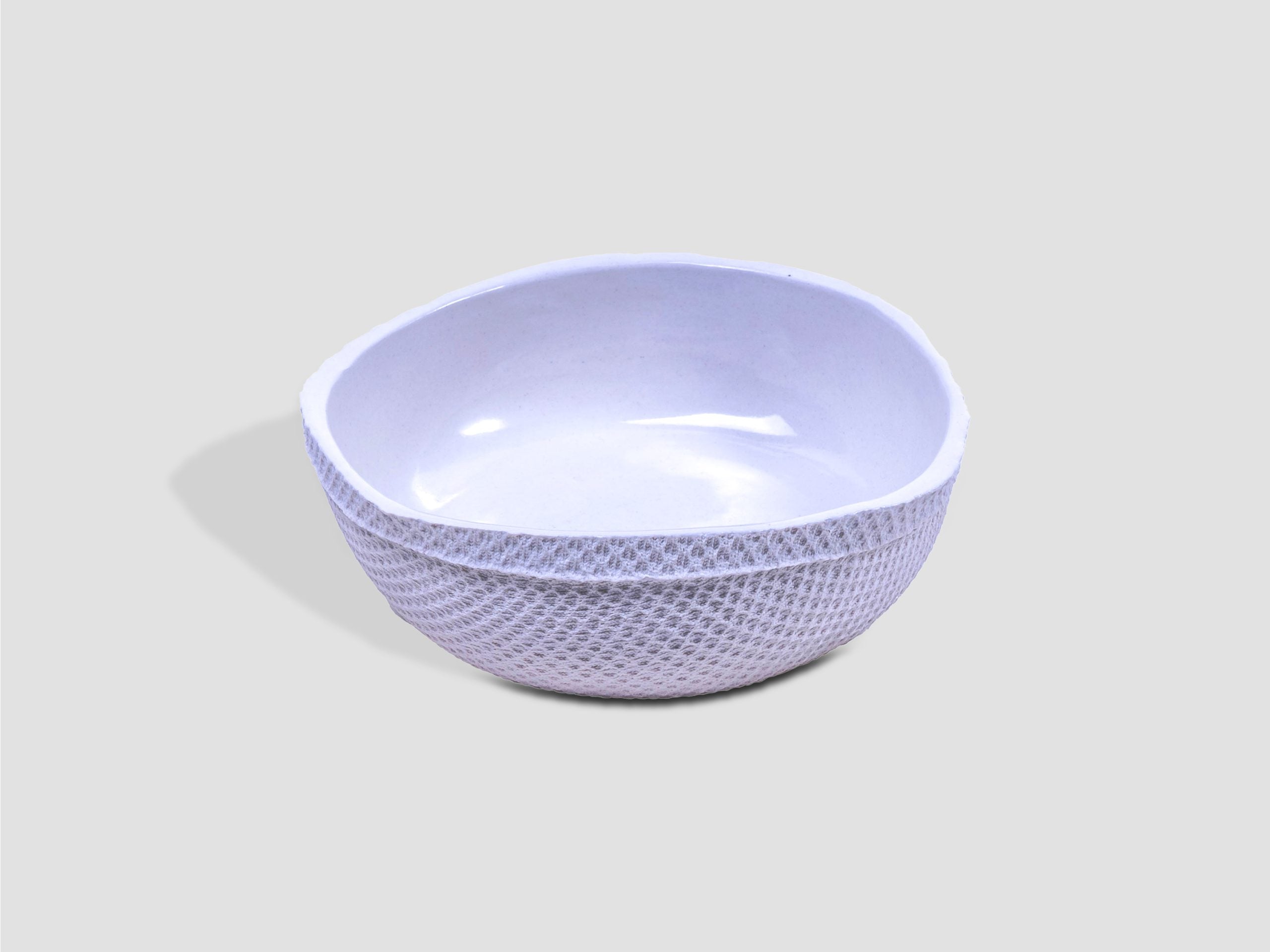 Medium Bowl - White