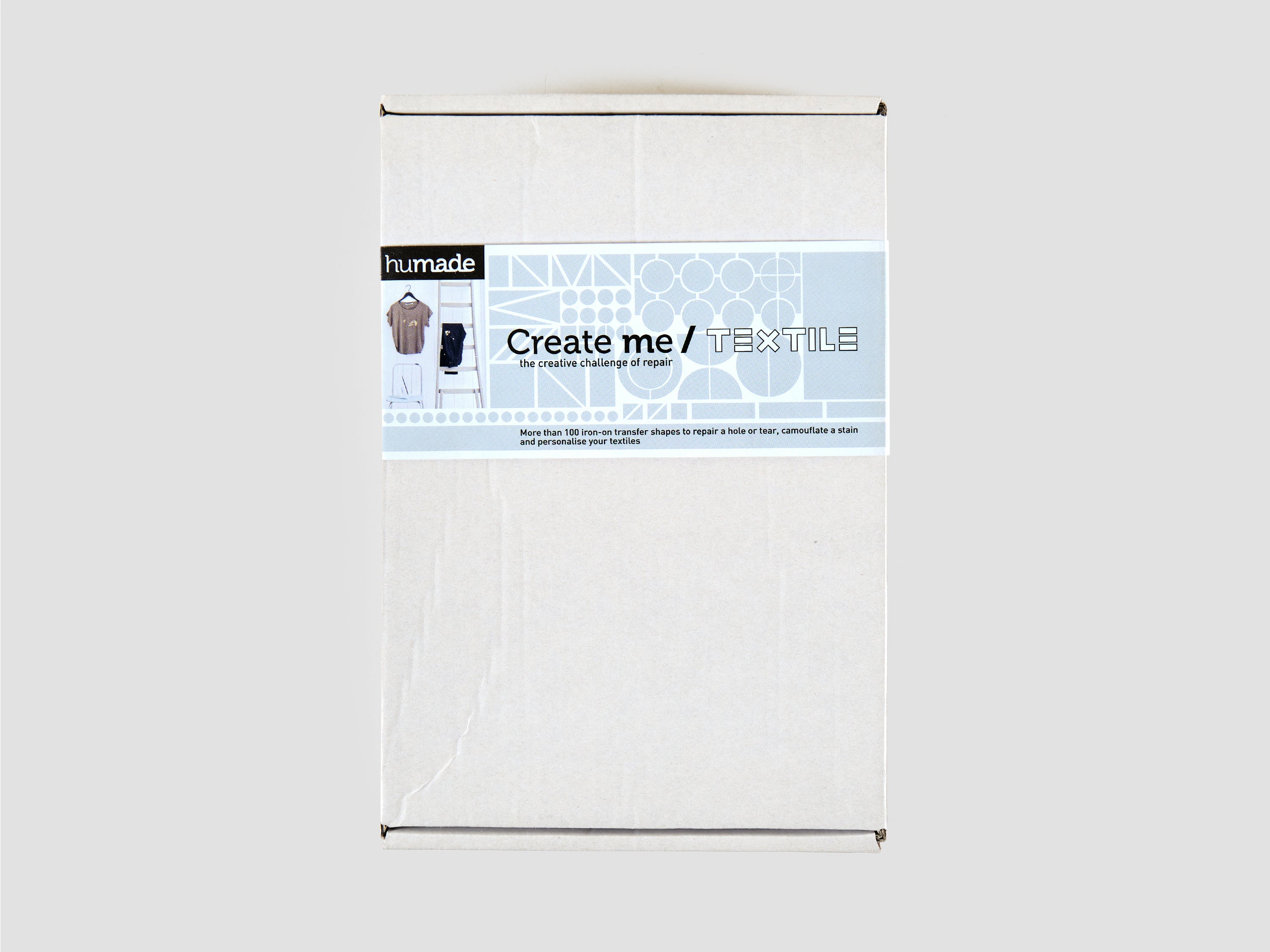Create me: Gold Textile Kit
