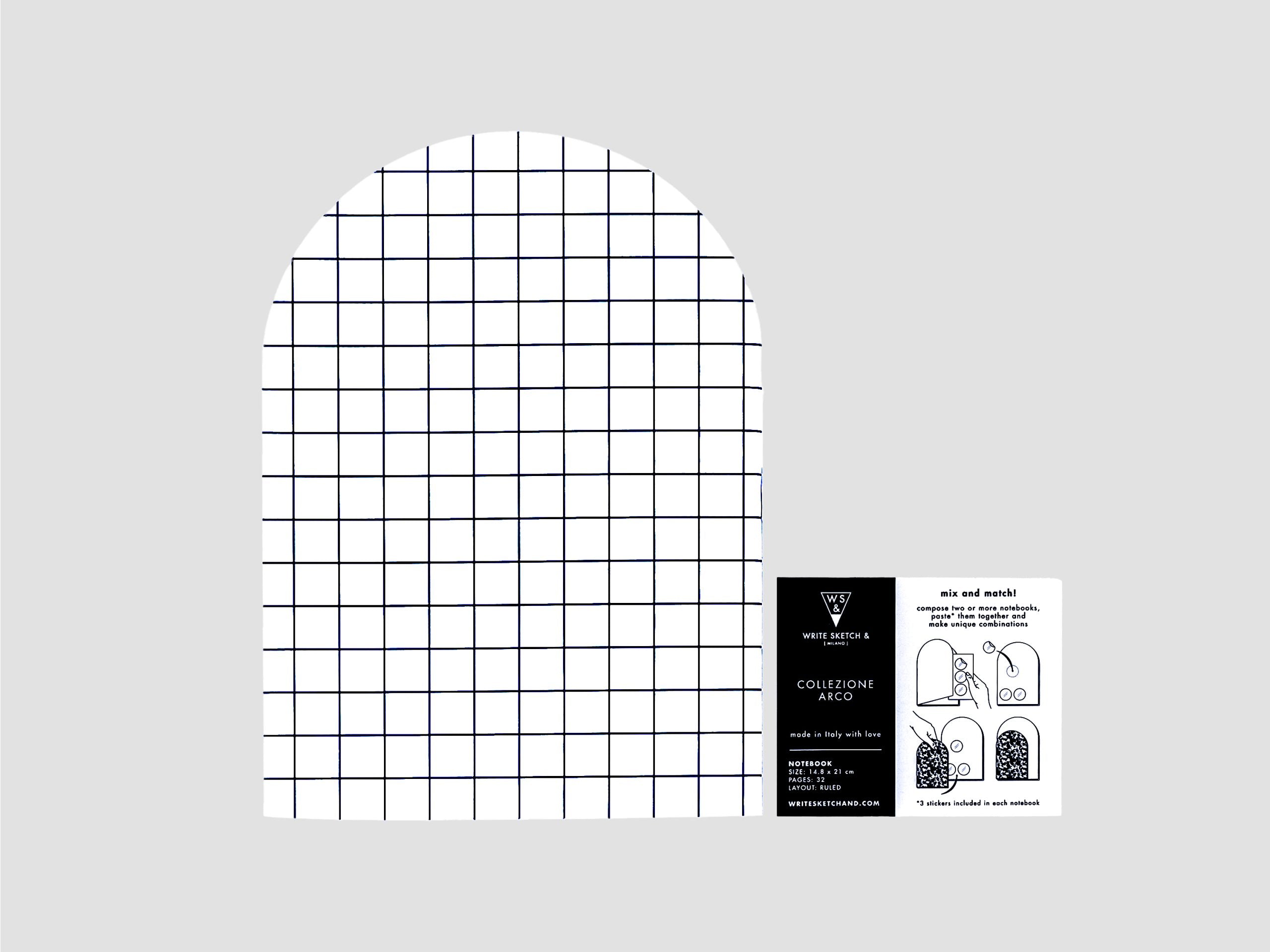 Arco Grid Notebook
