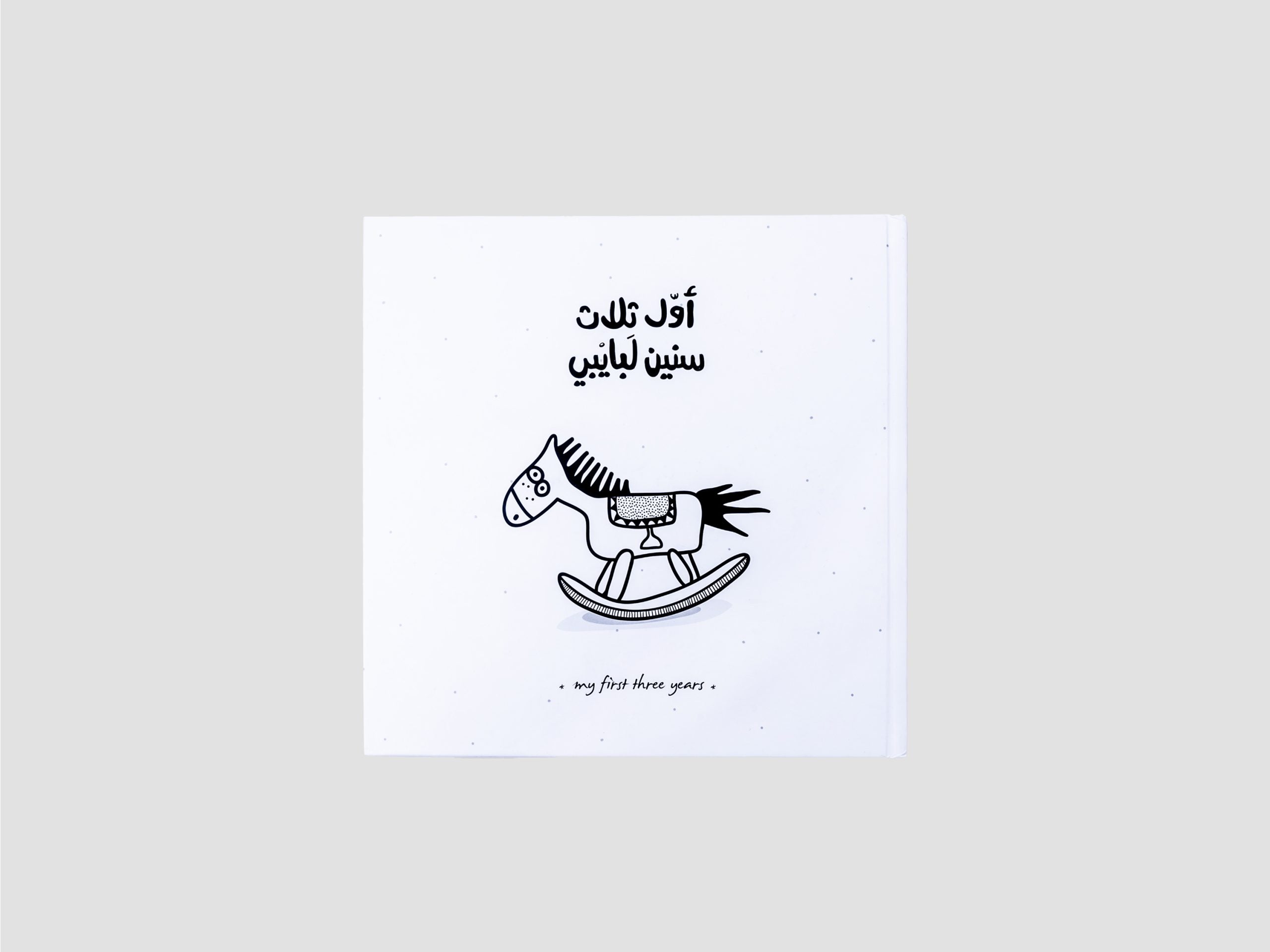 My First Three Years Baby Album