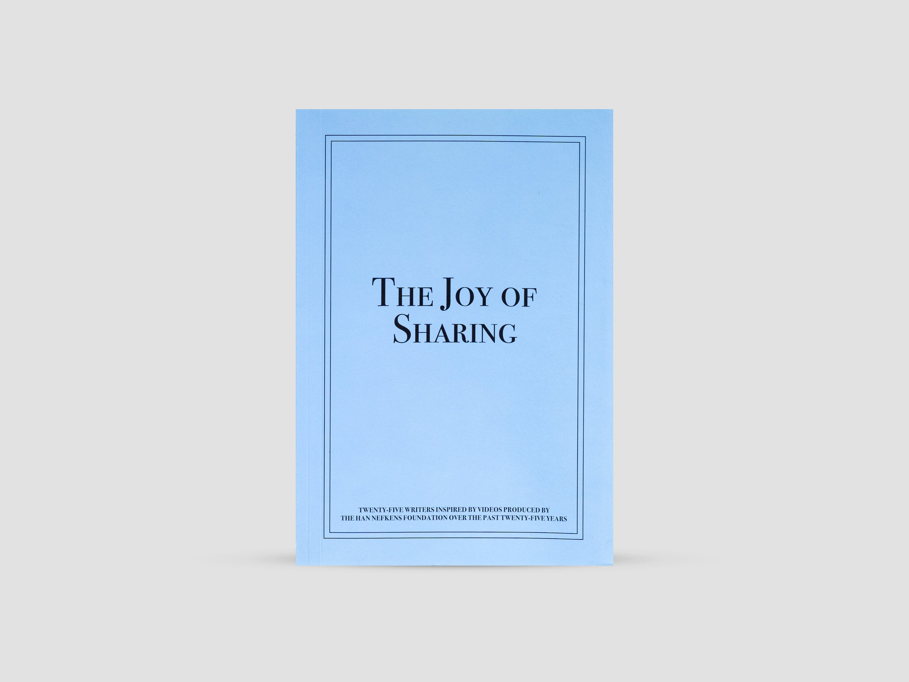 The Joy of Sharing