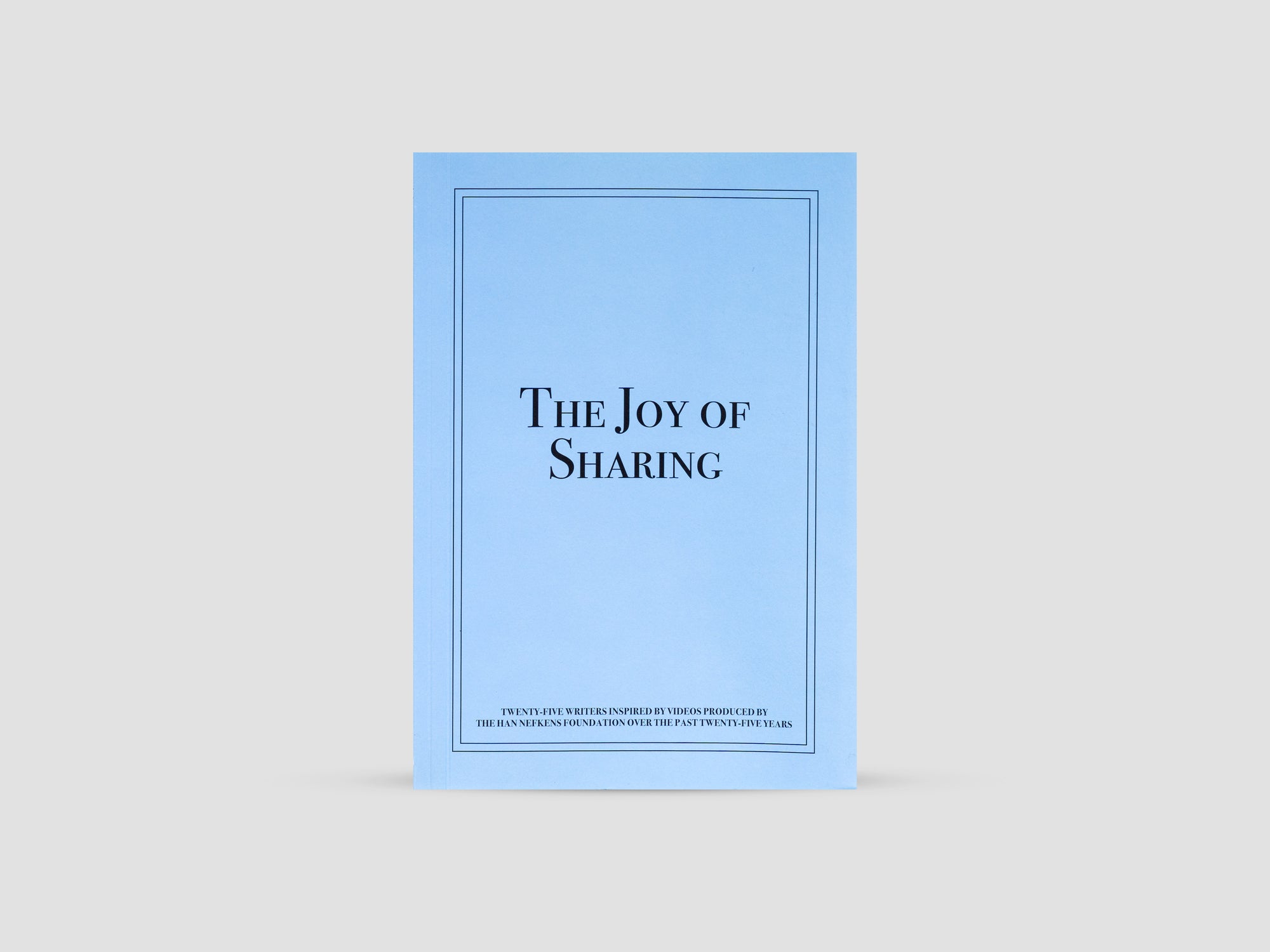 The Joy of Sharing
