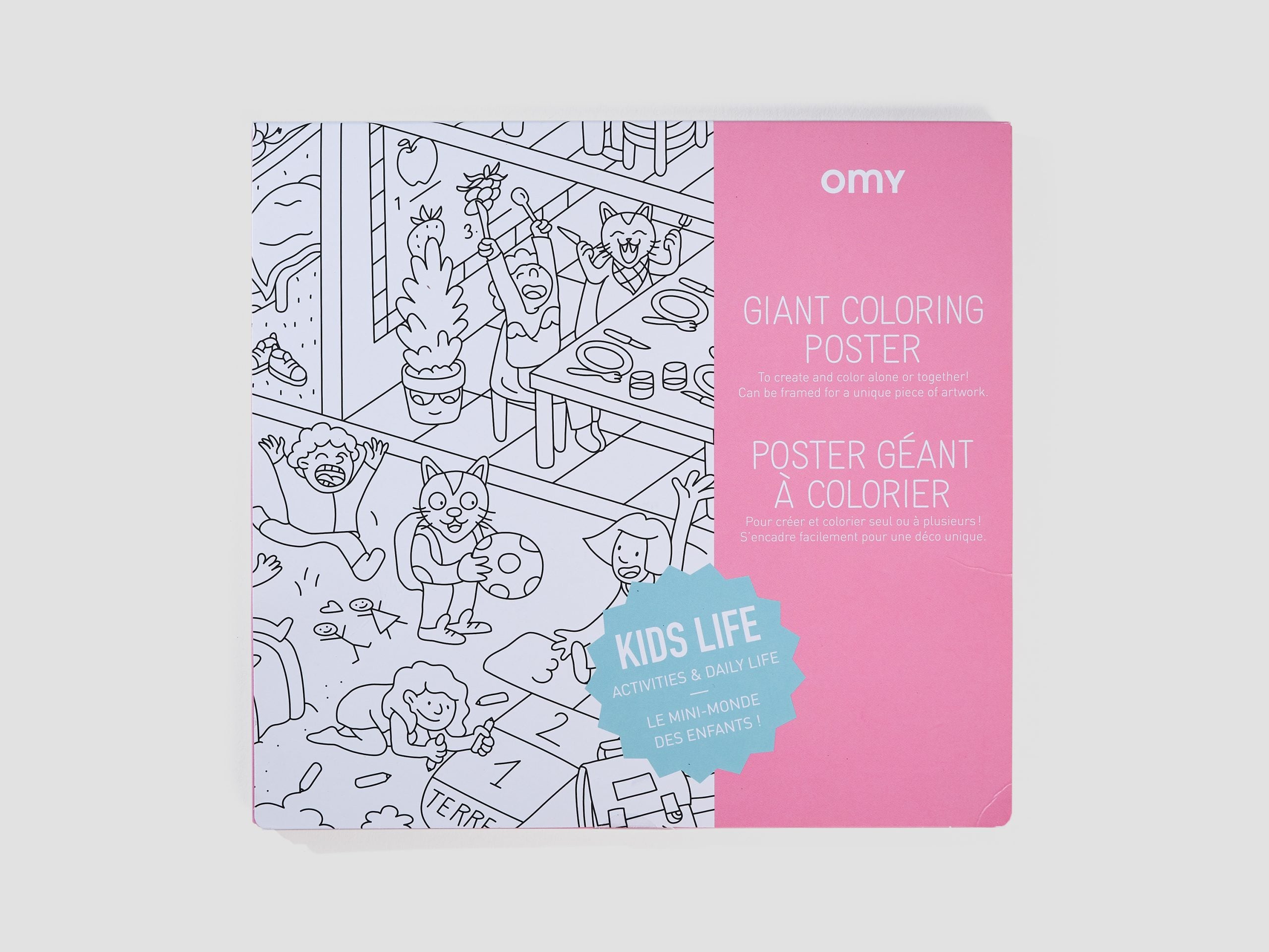 Kids Life Poster - Large