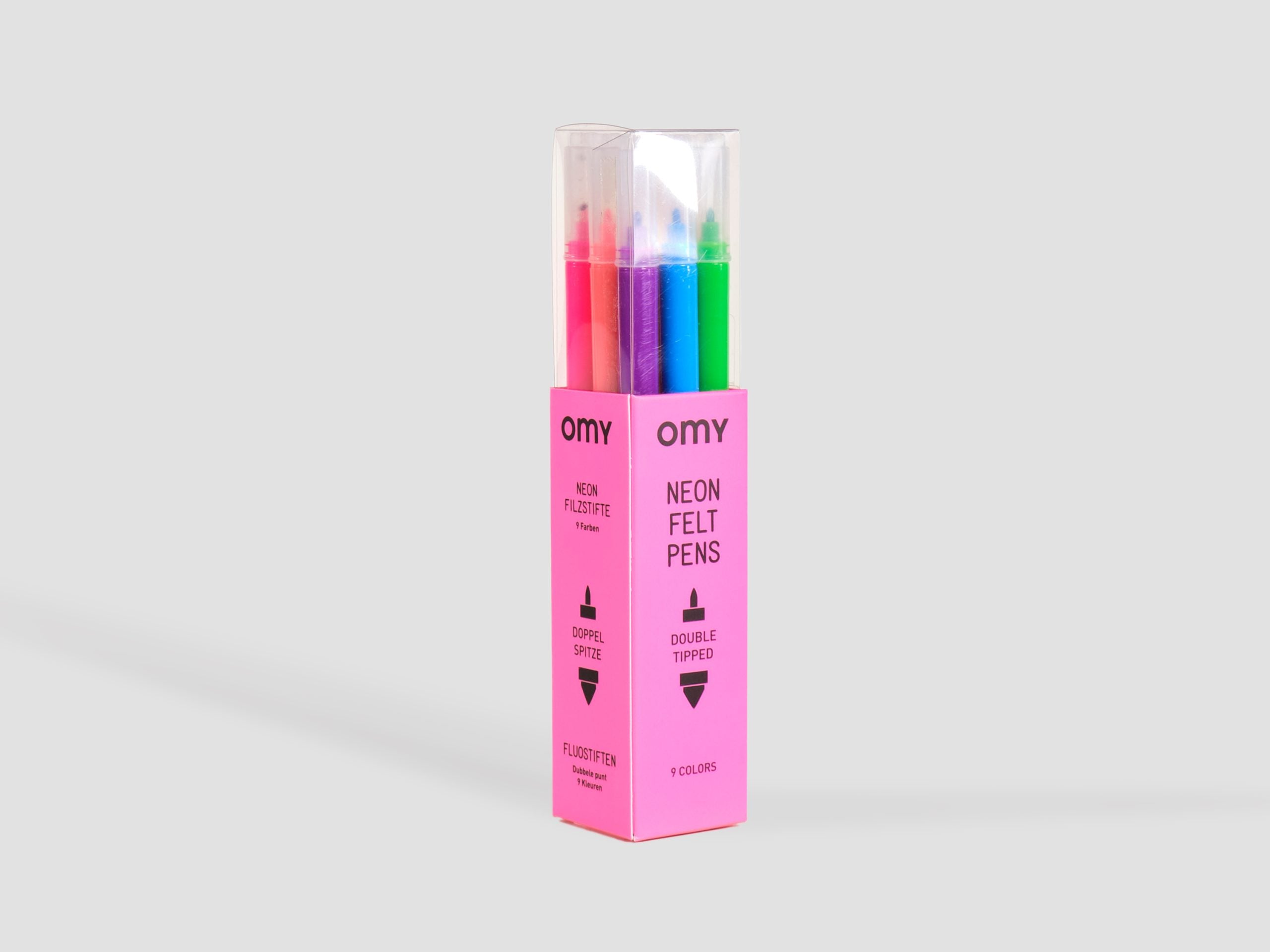 Neon Felt Pens