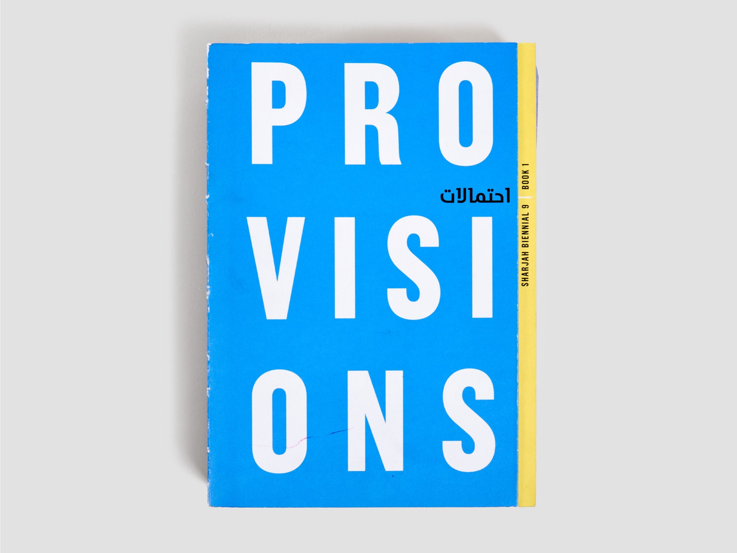 Sharjah Biennial 9 Catalogue: Provisions Book I
