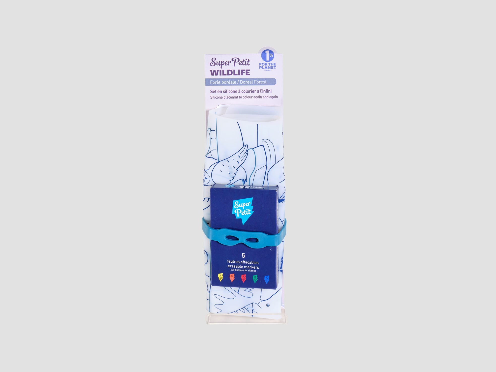 Boreal Forest Silicone Placemat