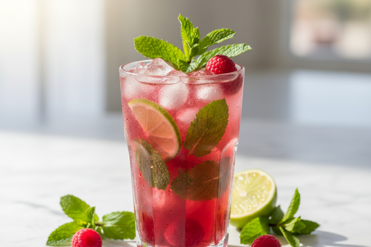Raspberry Mojito