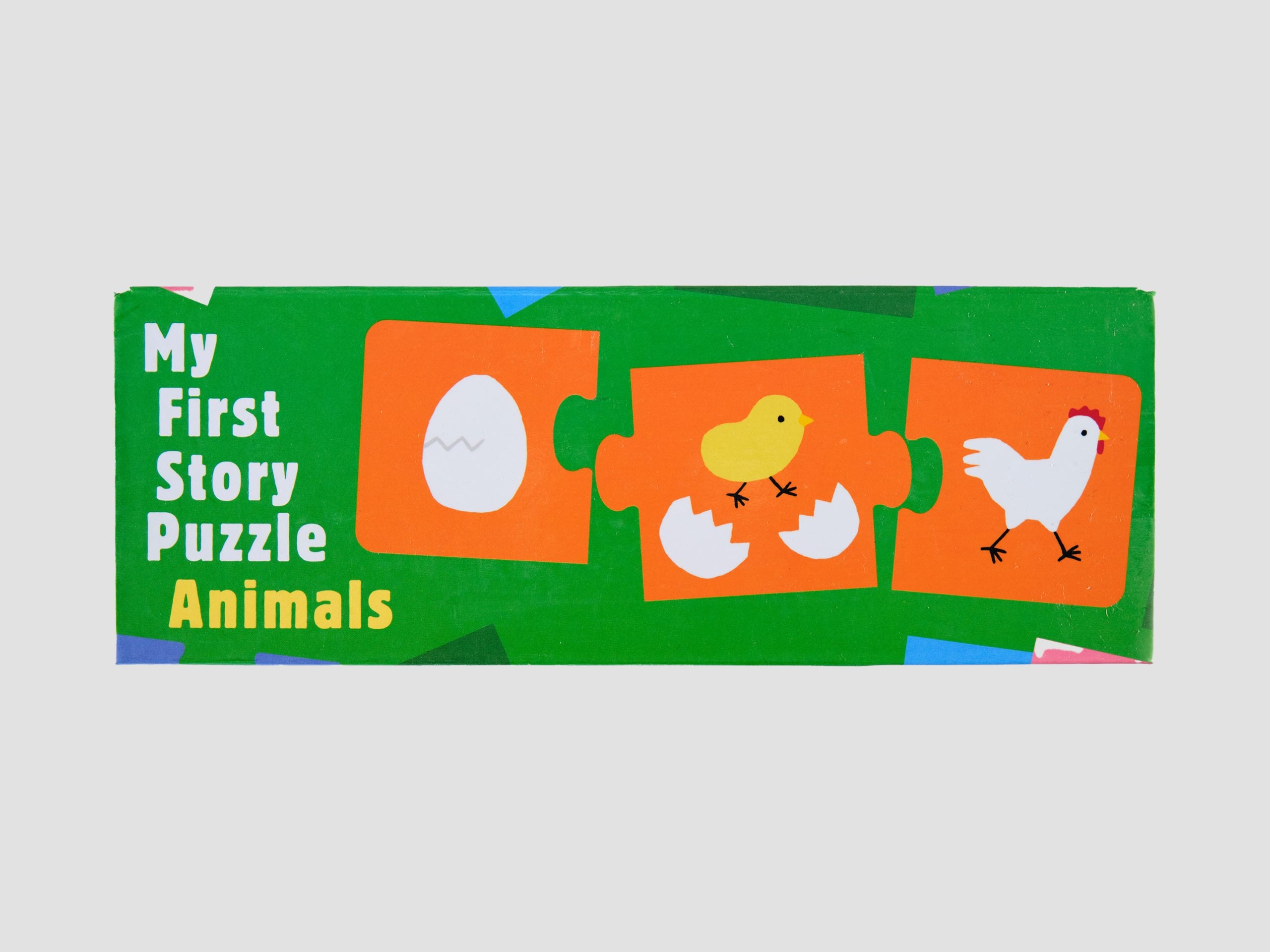My First Story Puzzle:  Animals