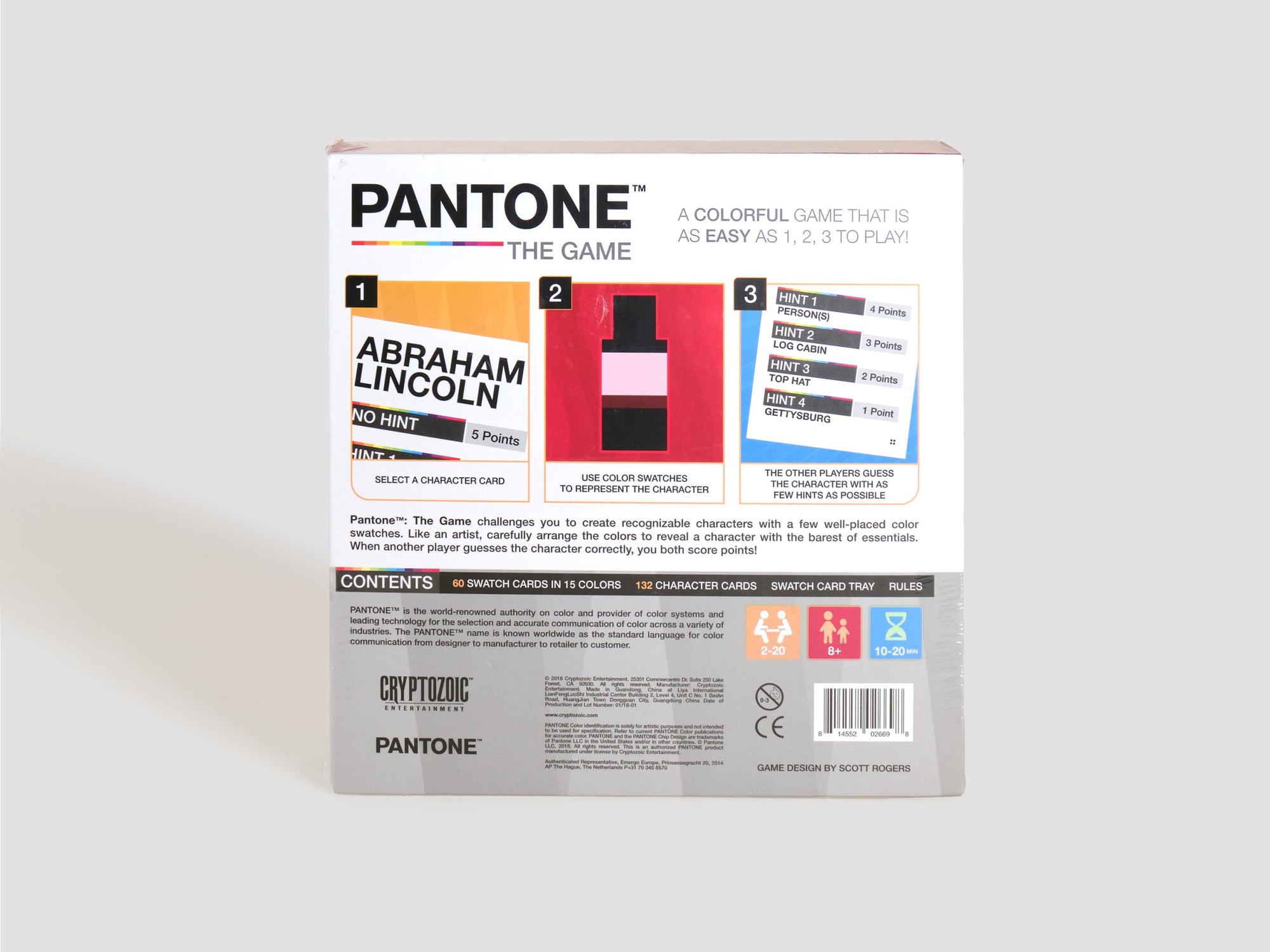 Pantone: The Game