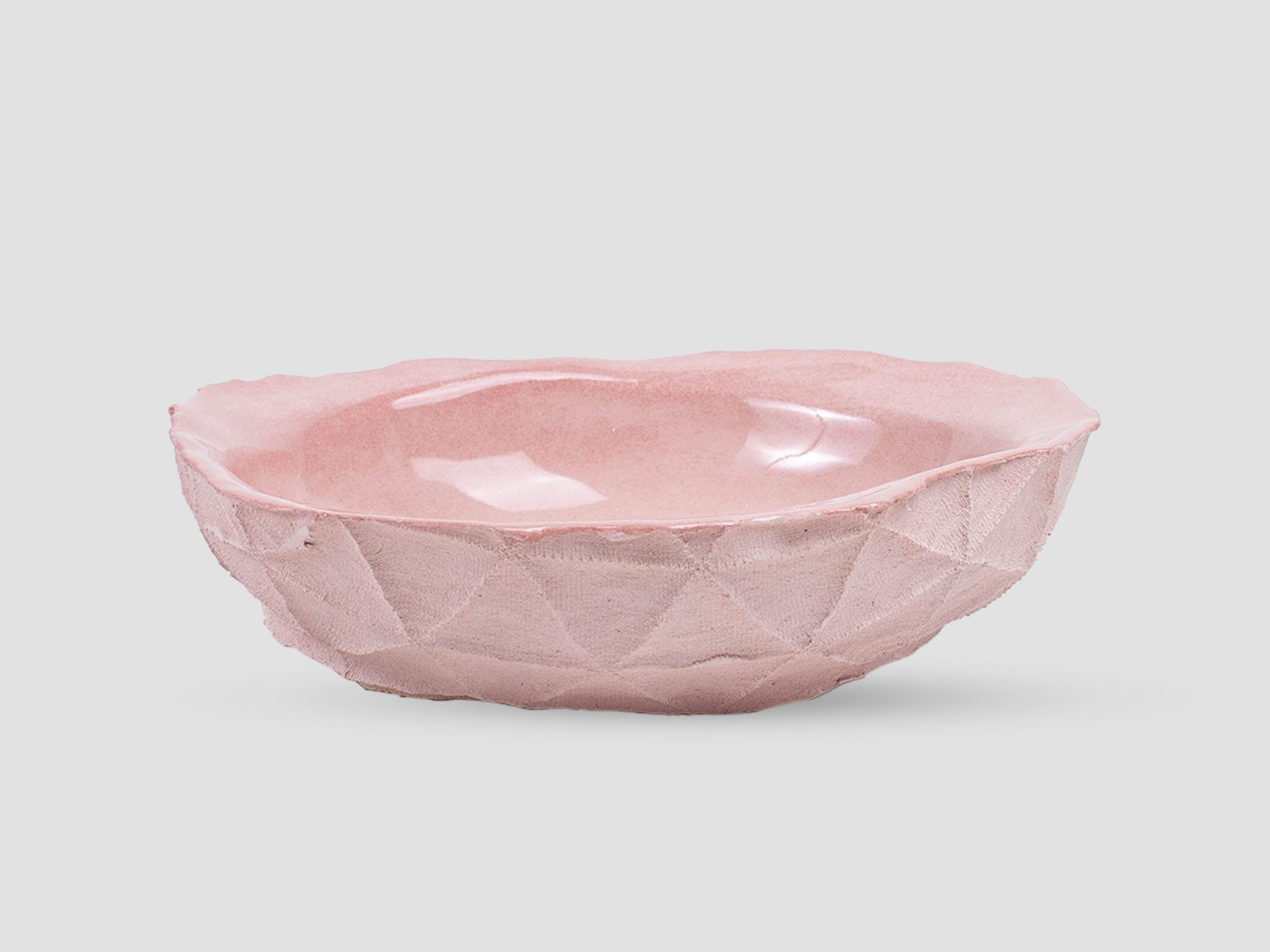 Medium Bowl - Pink