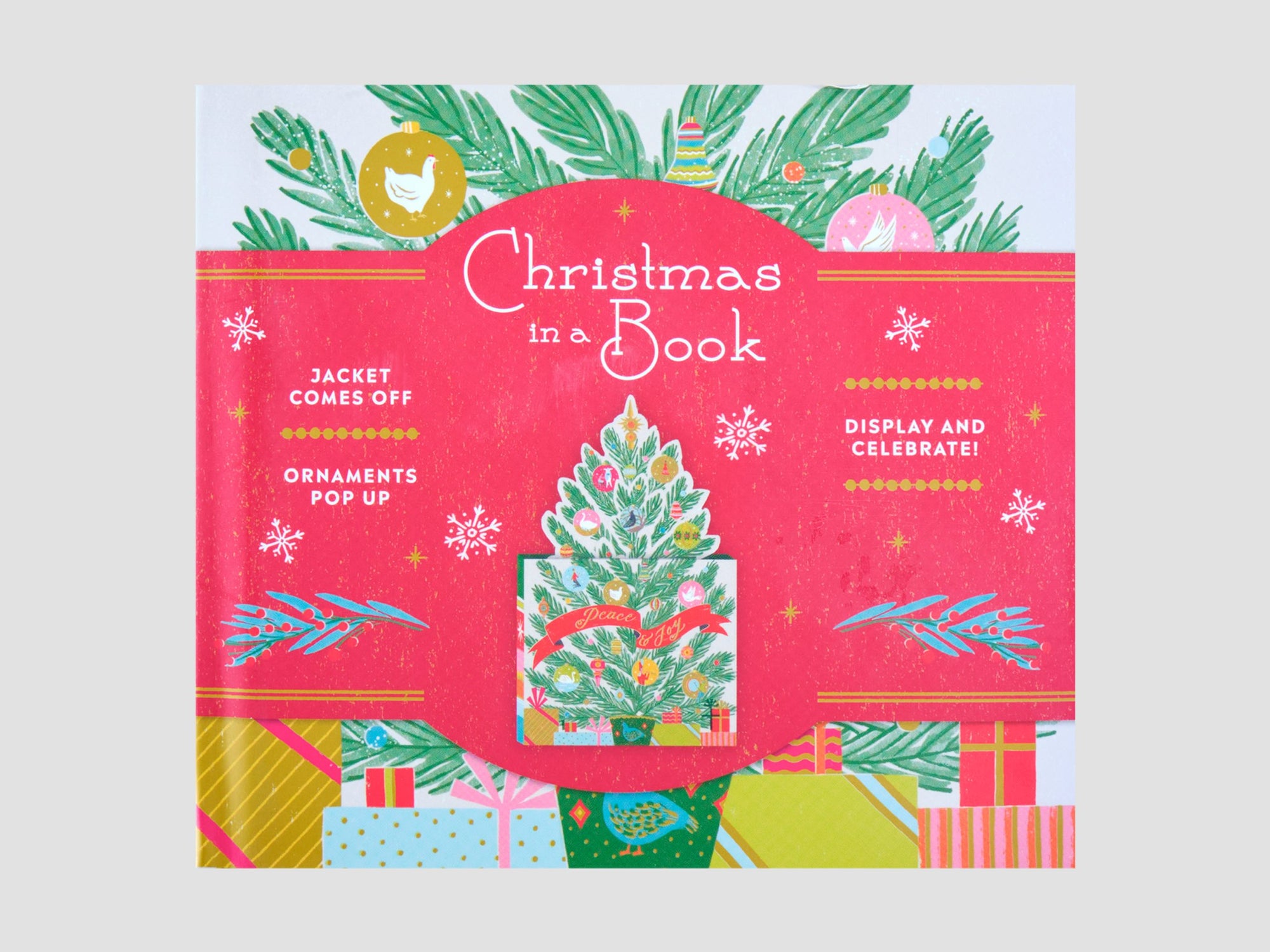 Christmas in a Book