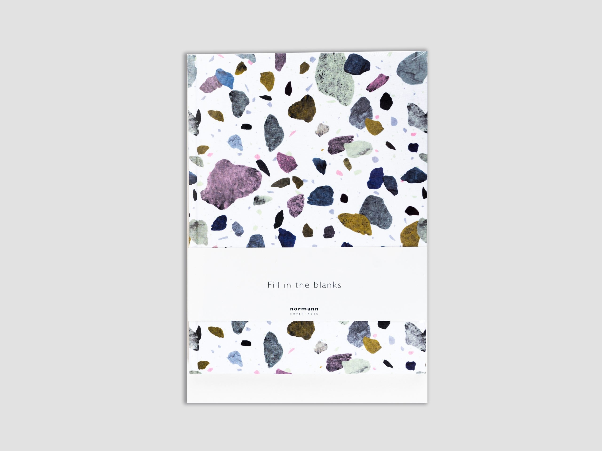 Large Space Stone Light Notebook