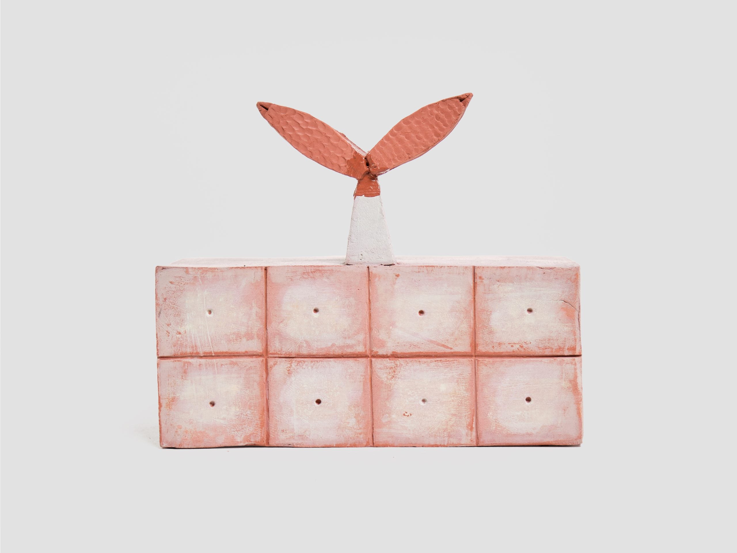 Fish Tail Miniature Terracotta Furniture