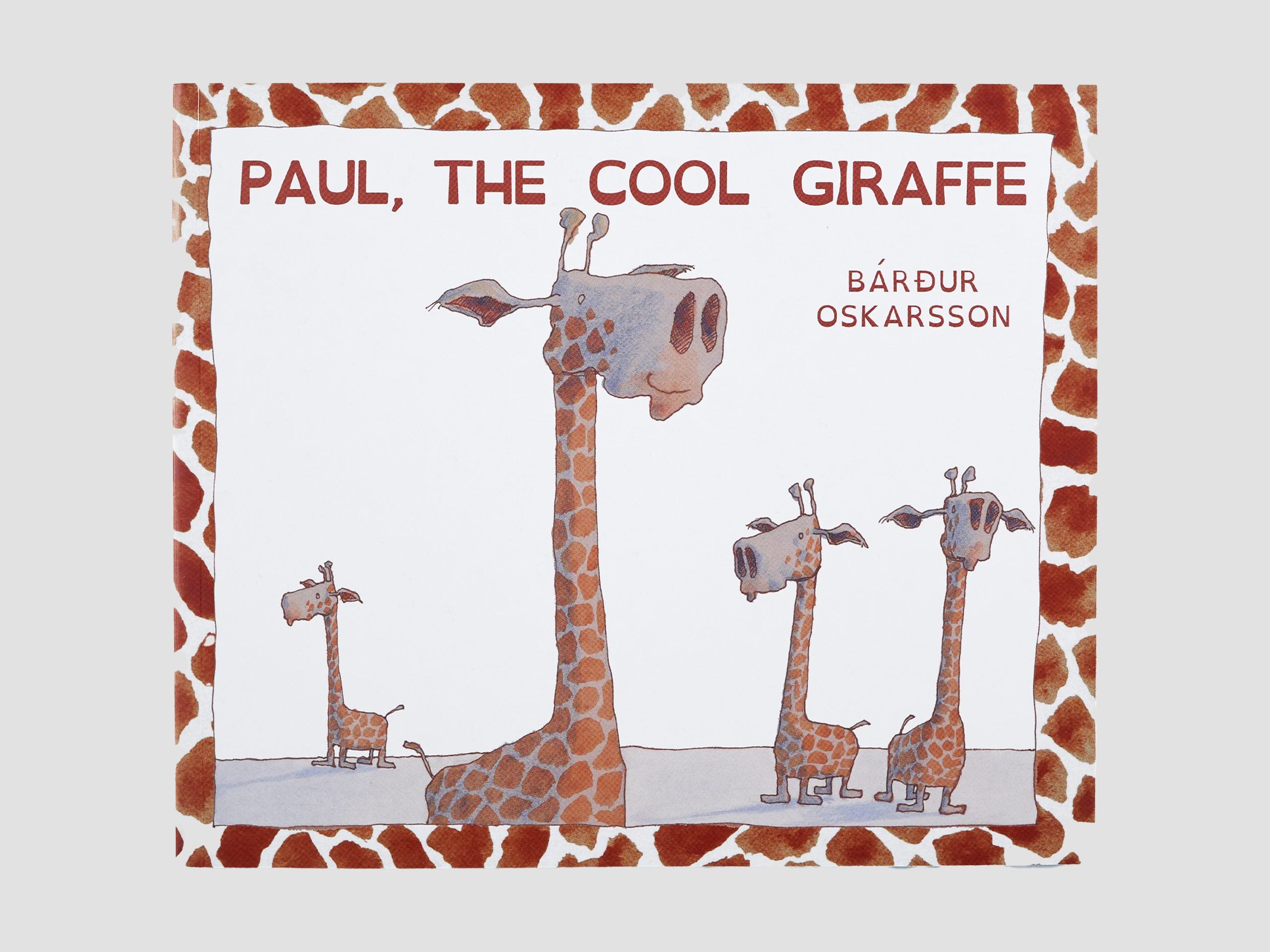 Paul, The Cool Giraffe