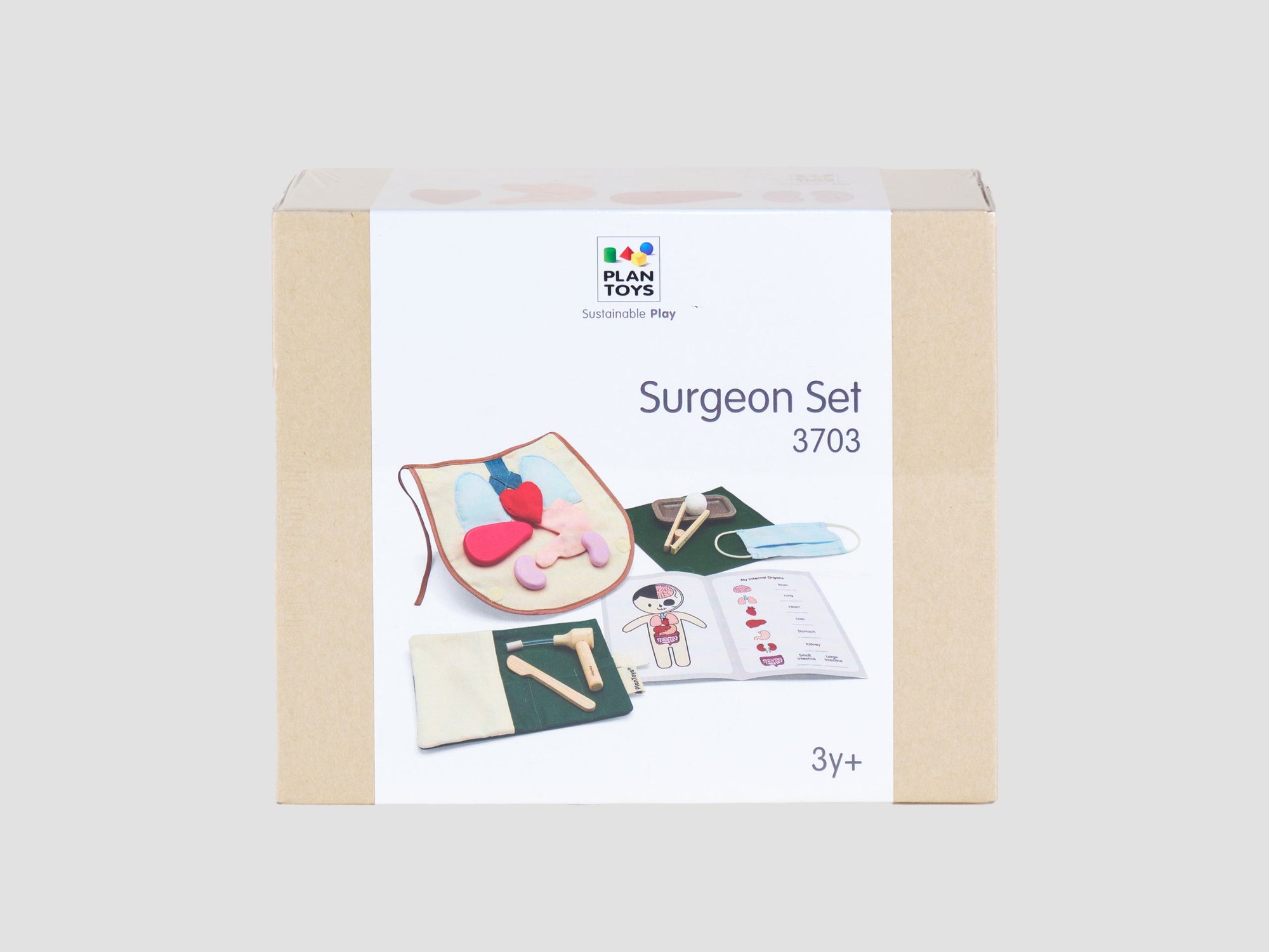 Wooden Surgeon Play Set
