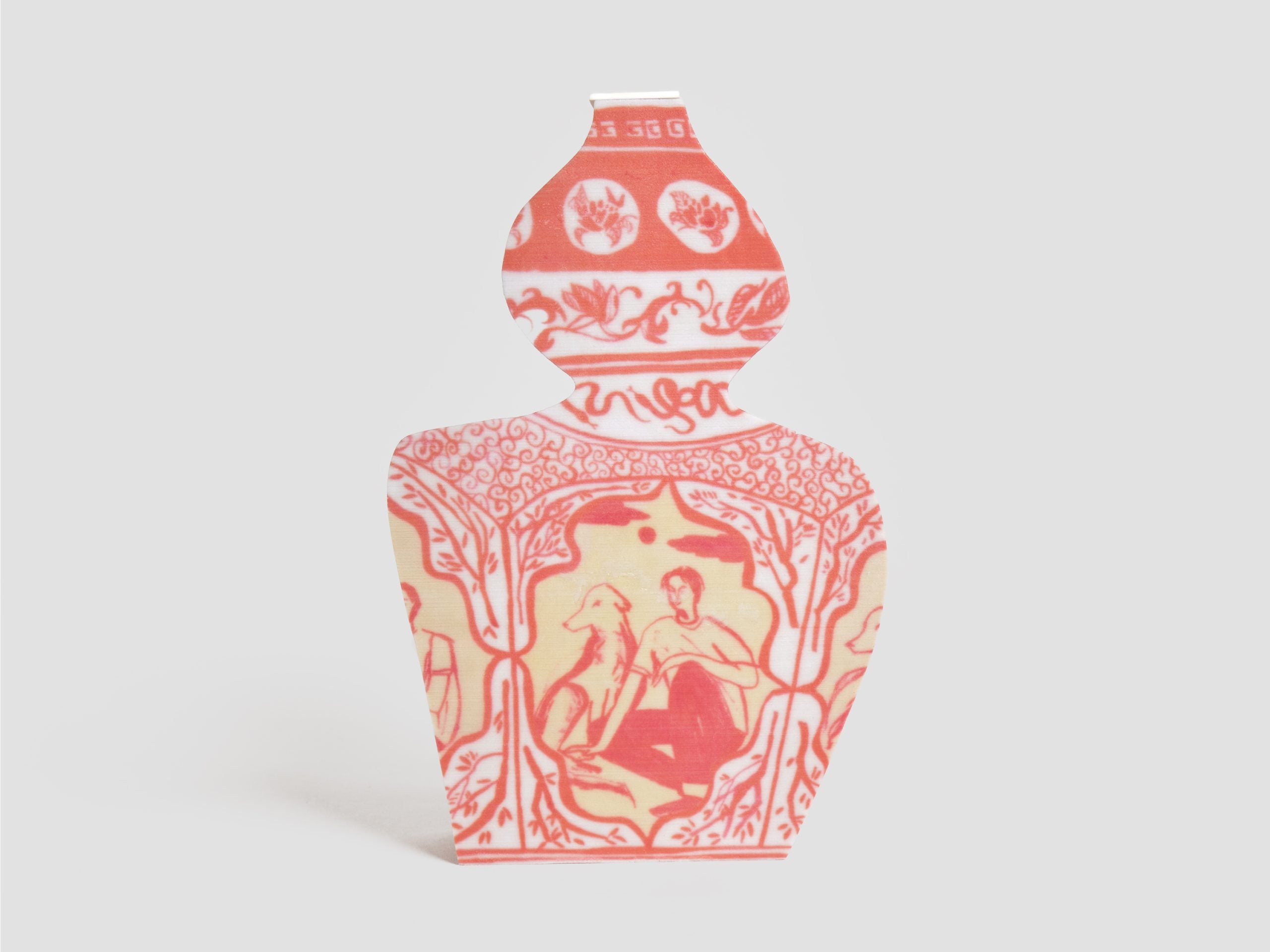 The Double Gourd Vase