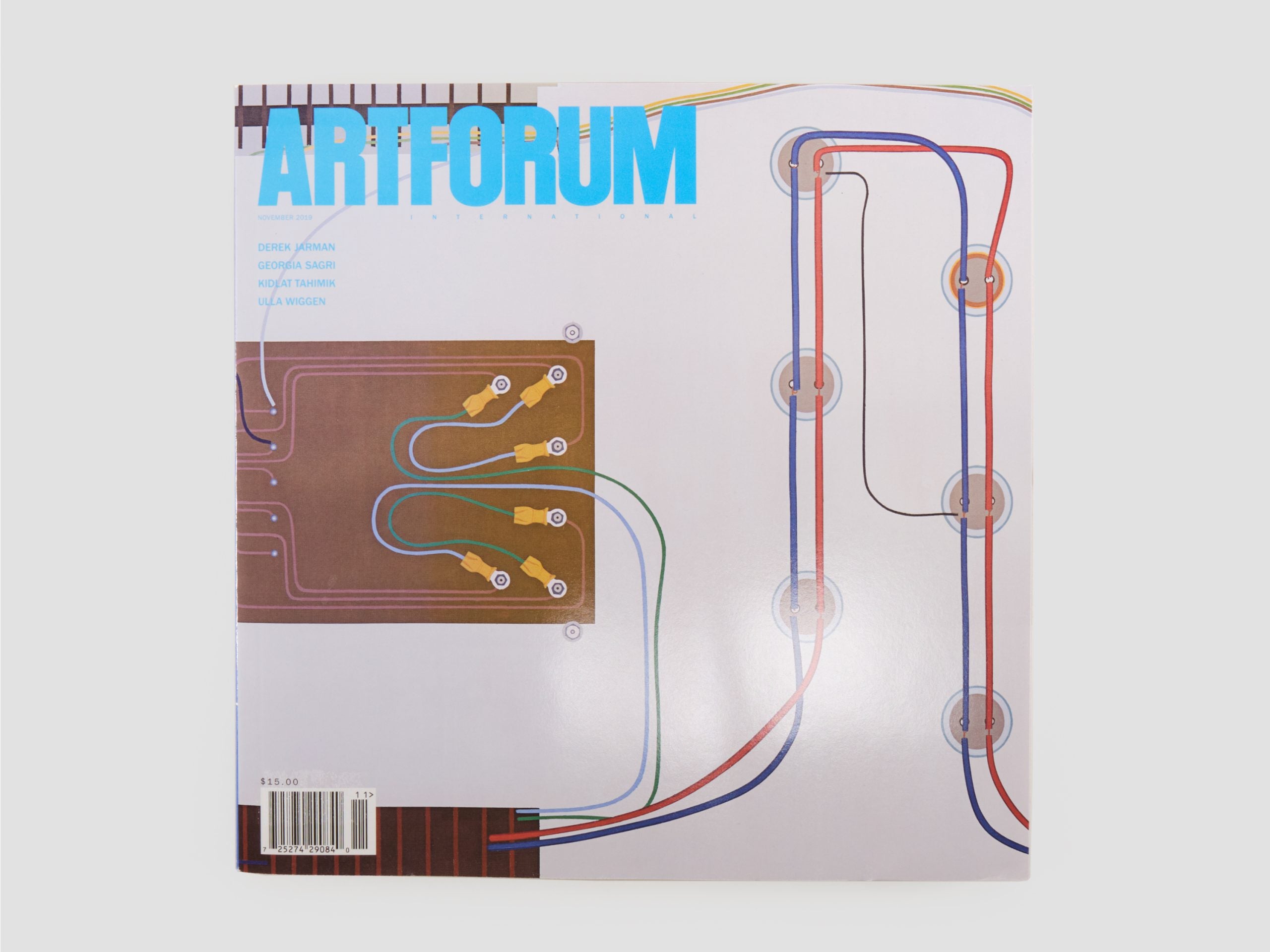 Volume 58, Issue 03 - Ulla Wiggen Cover