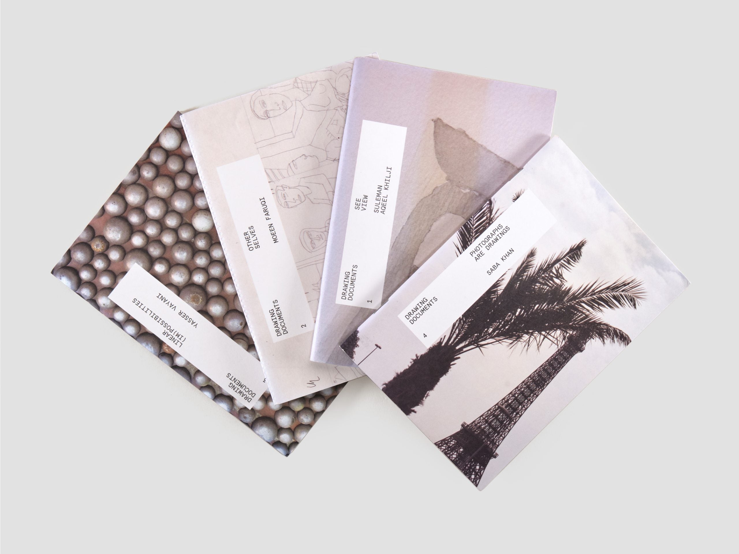 Drawing Documents - Series of 4