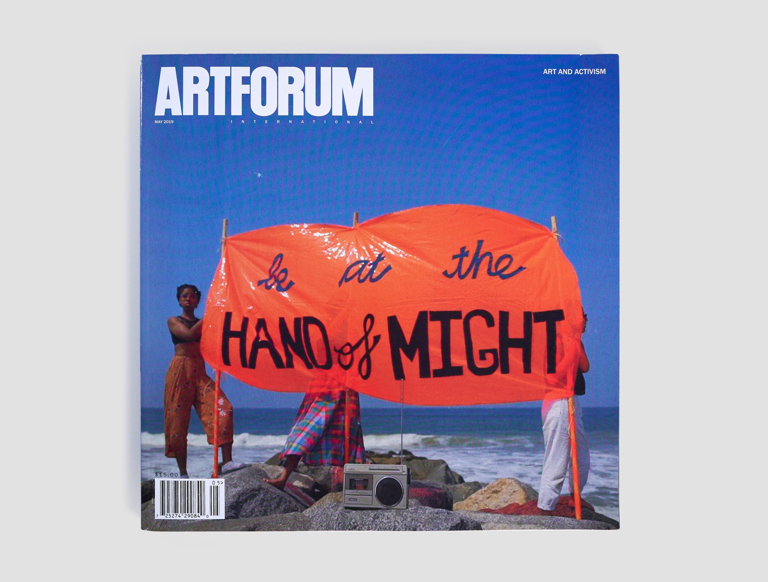 Artforum Volume 57, Issue 09 - Art and Activism