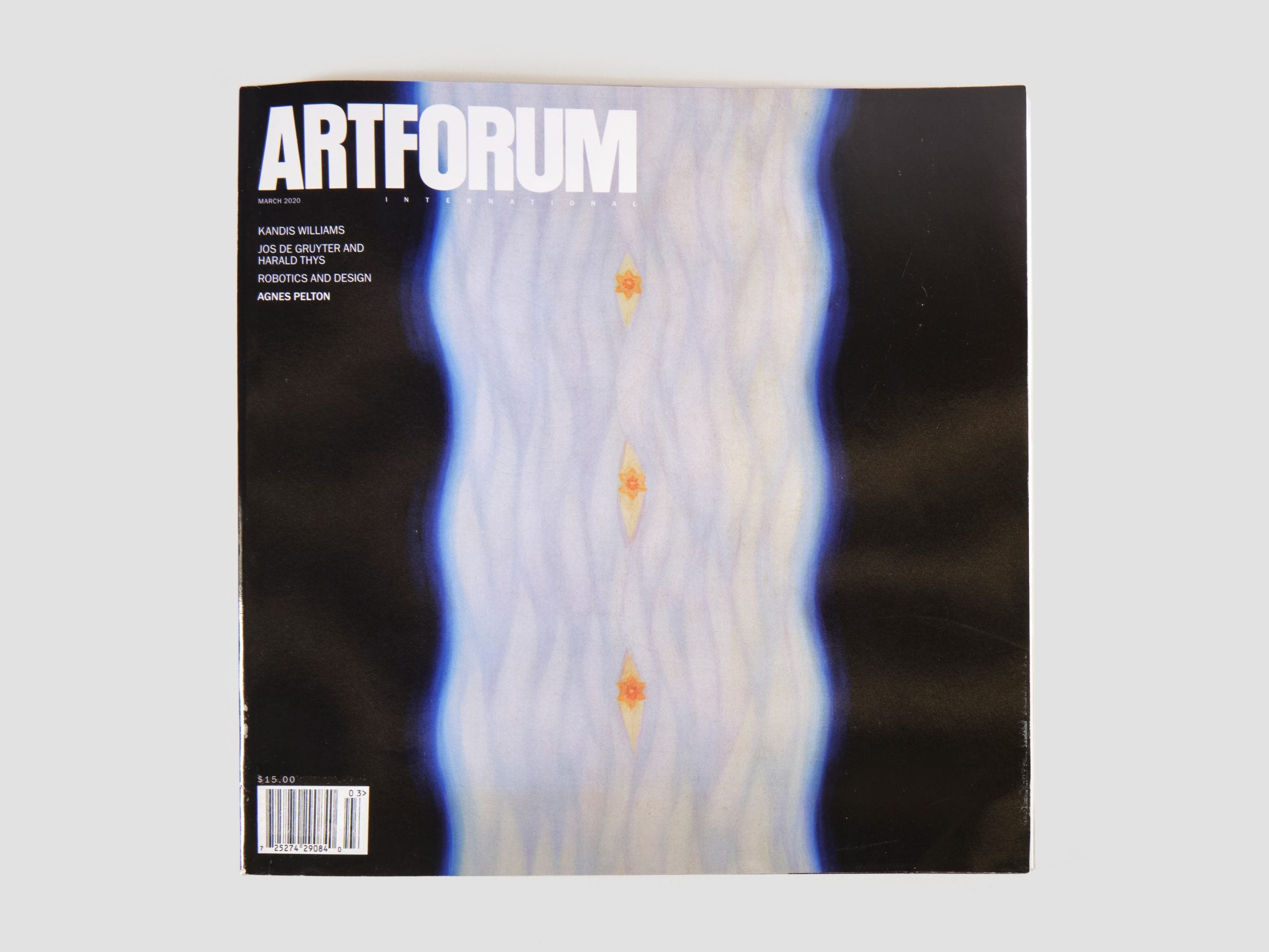 Artforum Volume 58, Issue 07 - Robotics & Design