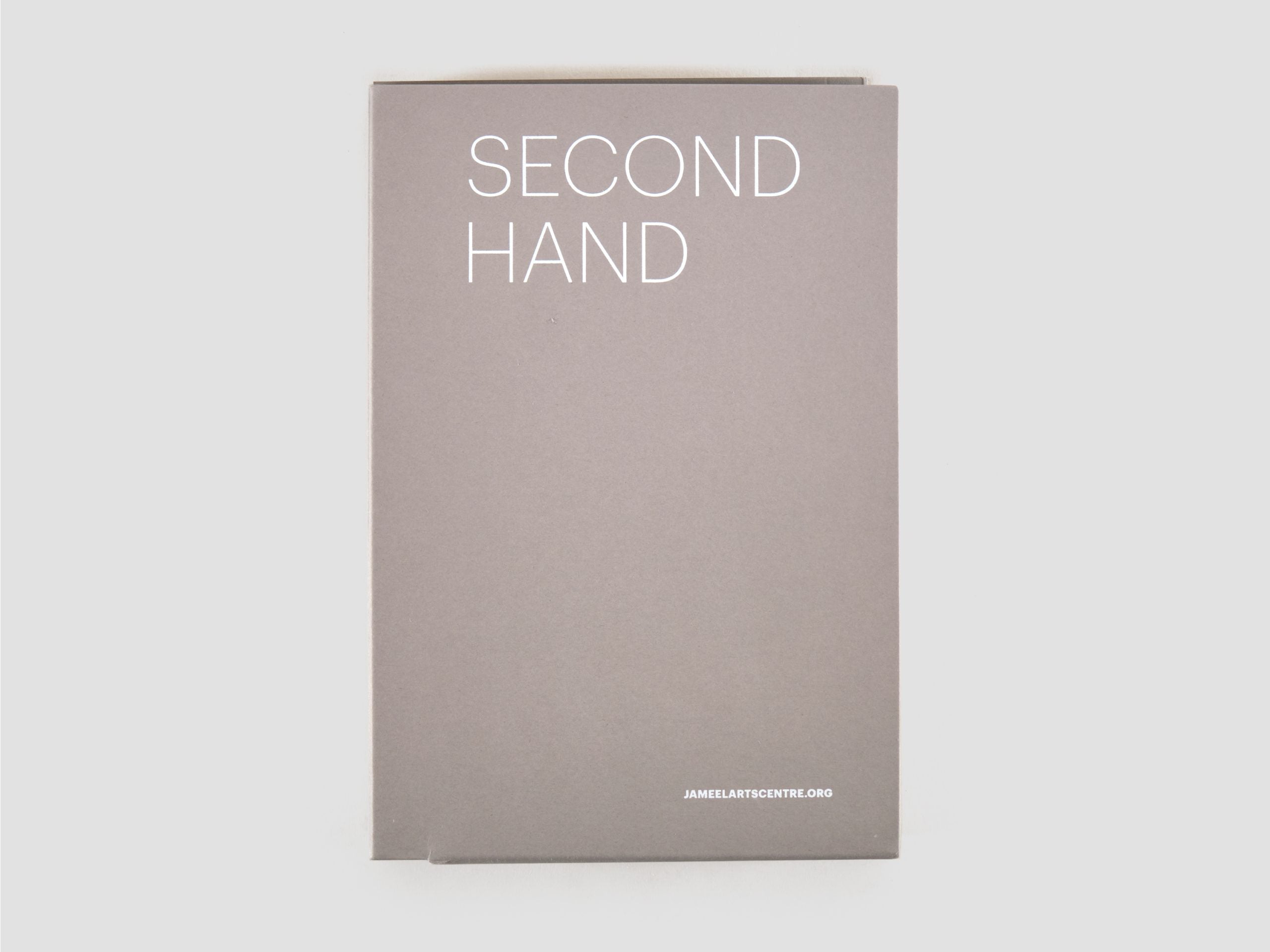 Second Hand - Exhibition Catalogue