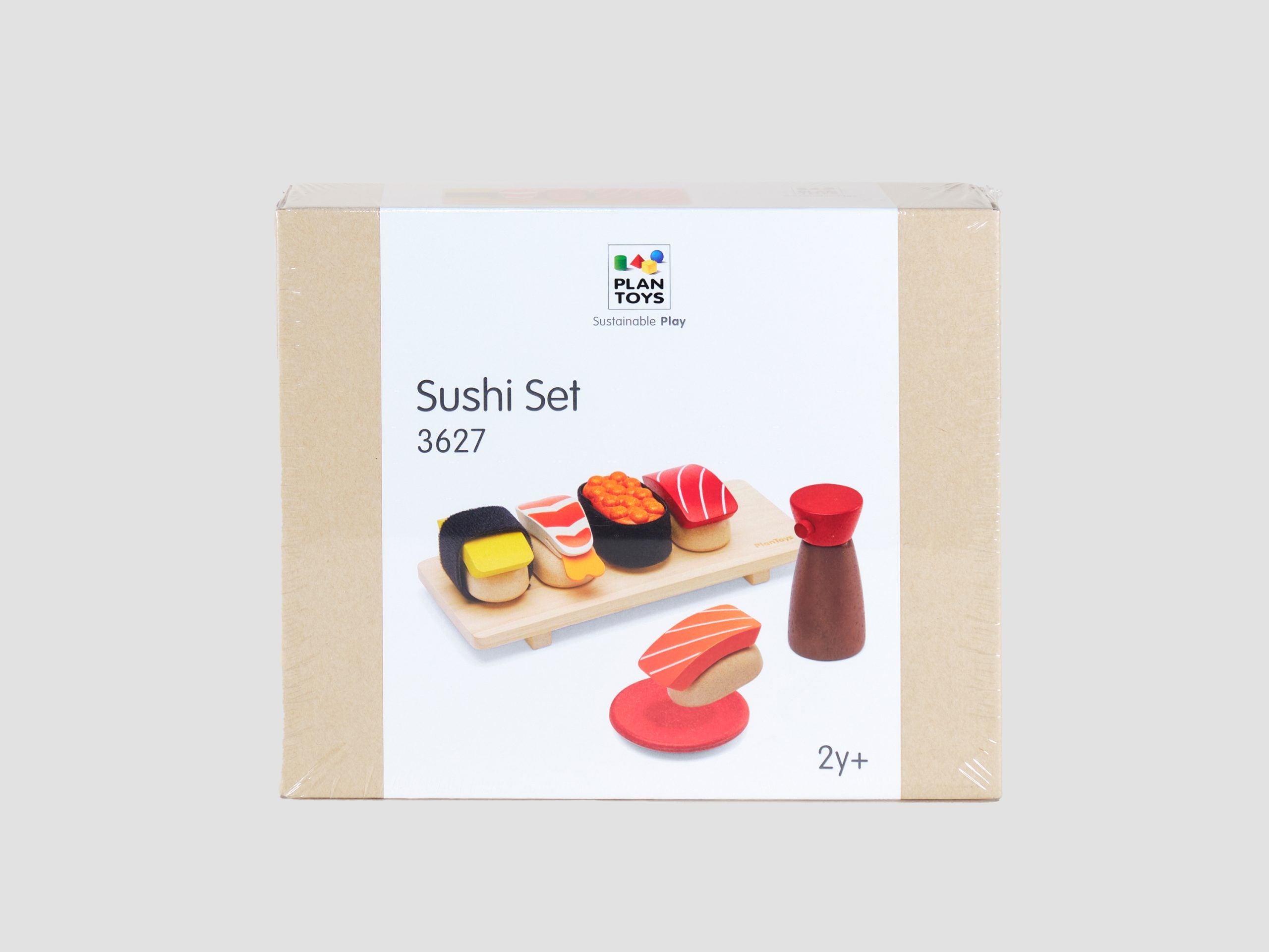 Wooden Sushi Set