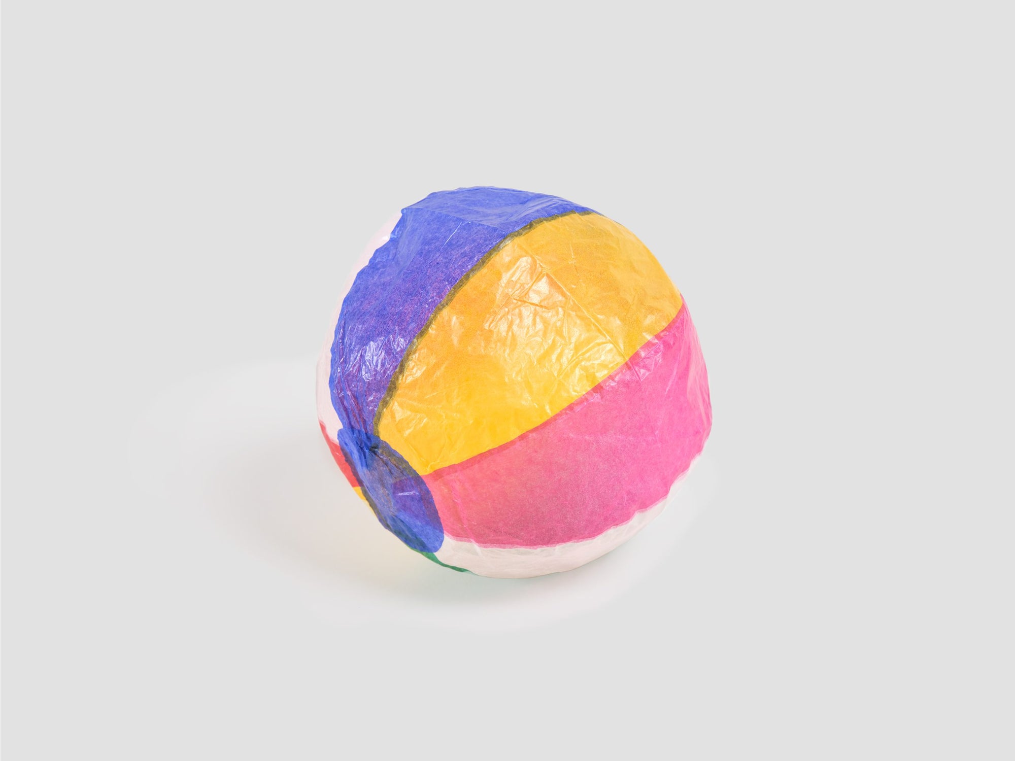 Japanese Paper Balloon - Beach Ball