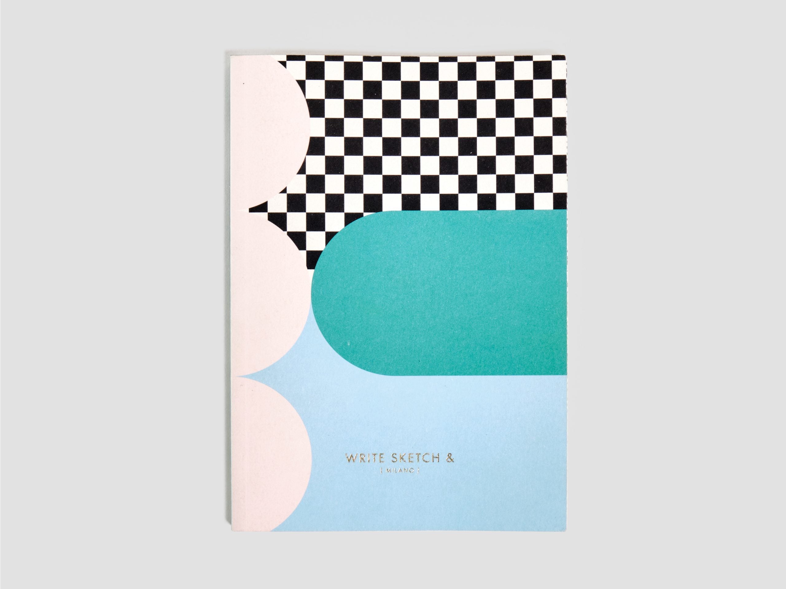 Gold Lingotto Notebook