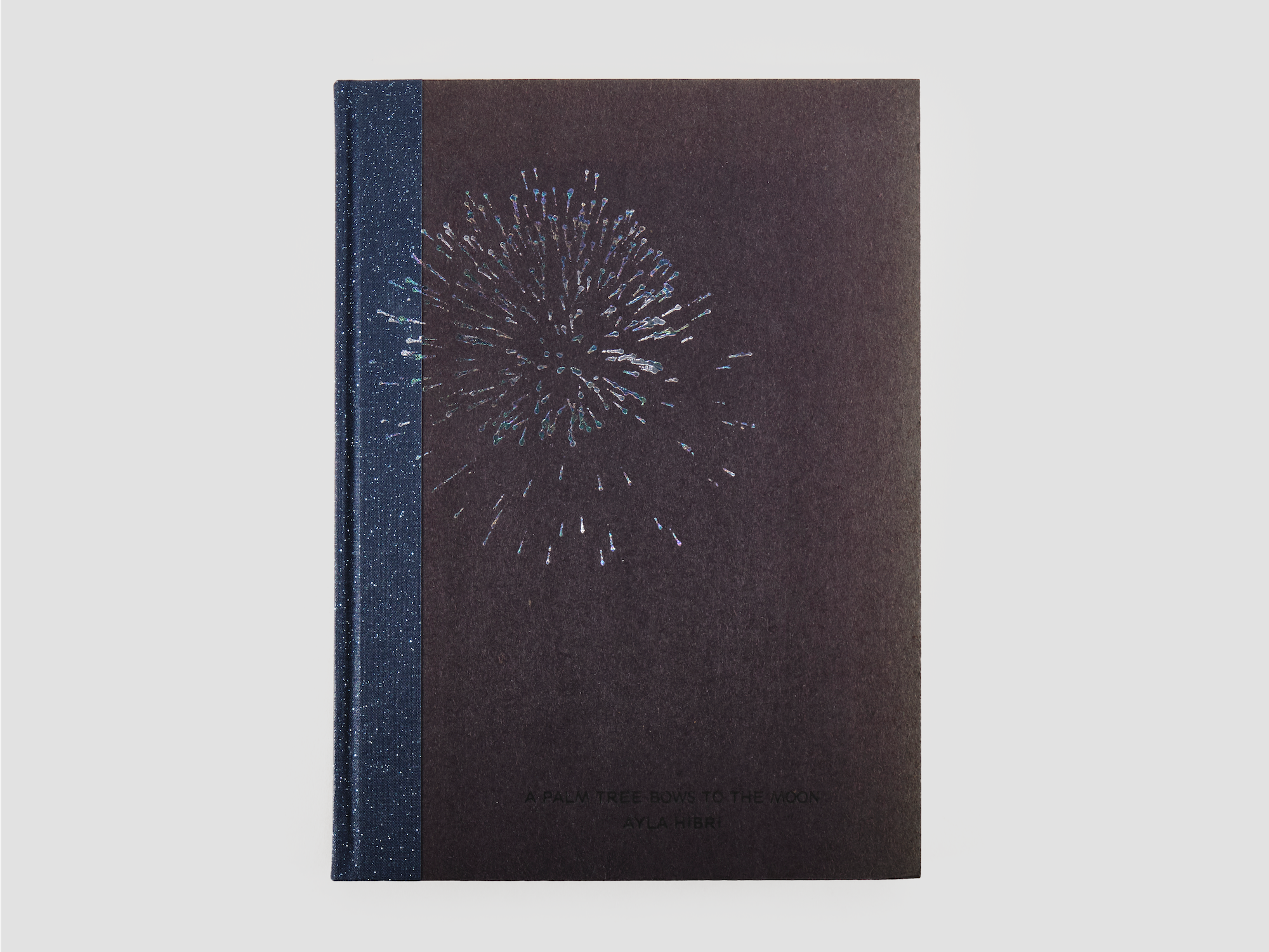 A Palm Tree Bows to the Moon