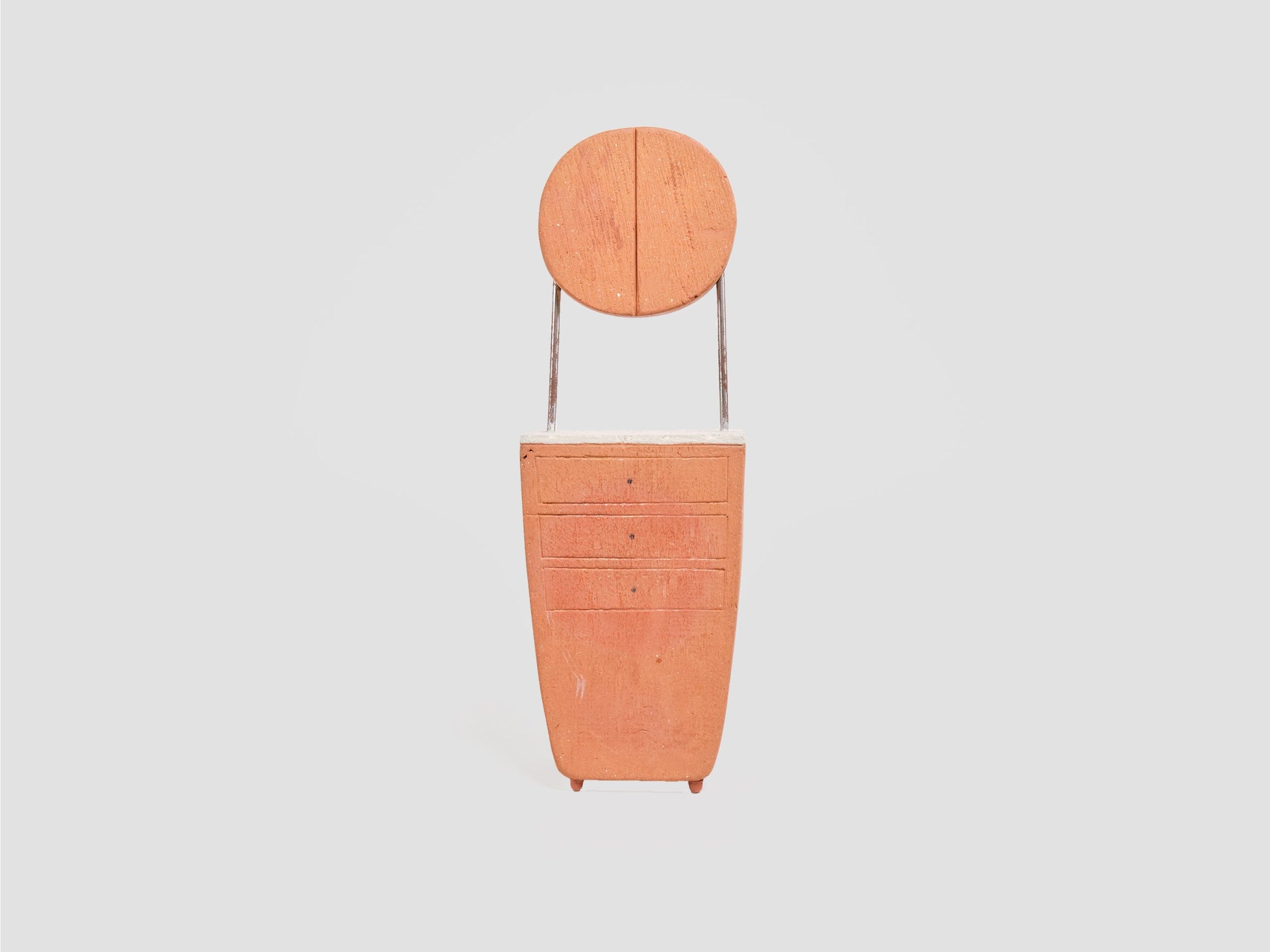 Cabinet Miniature Terracotta Furniture