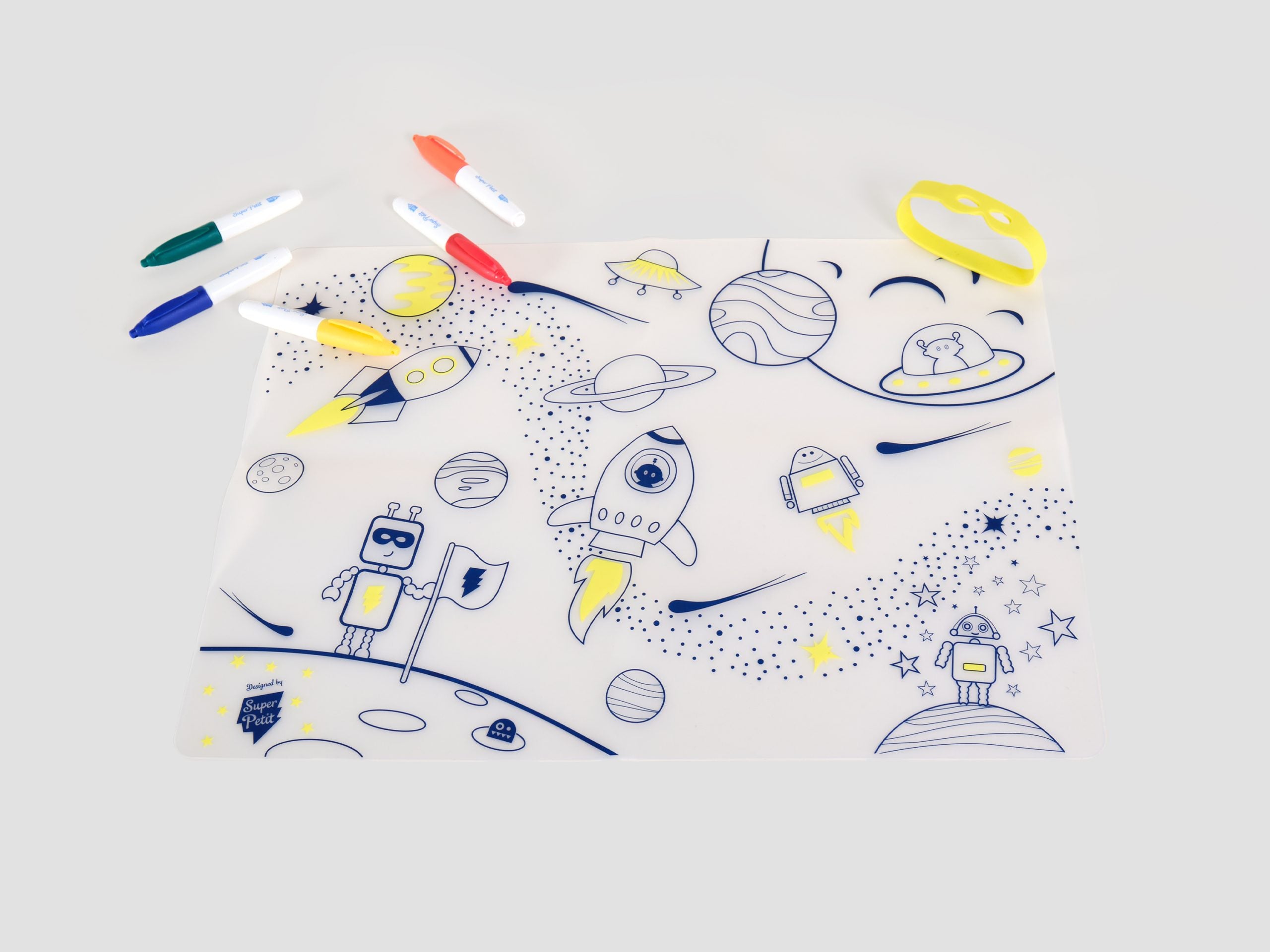 Superhero Silicone Placemat