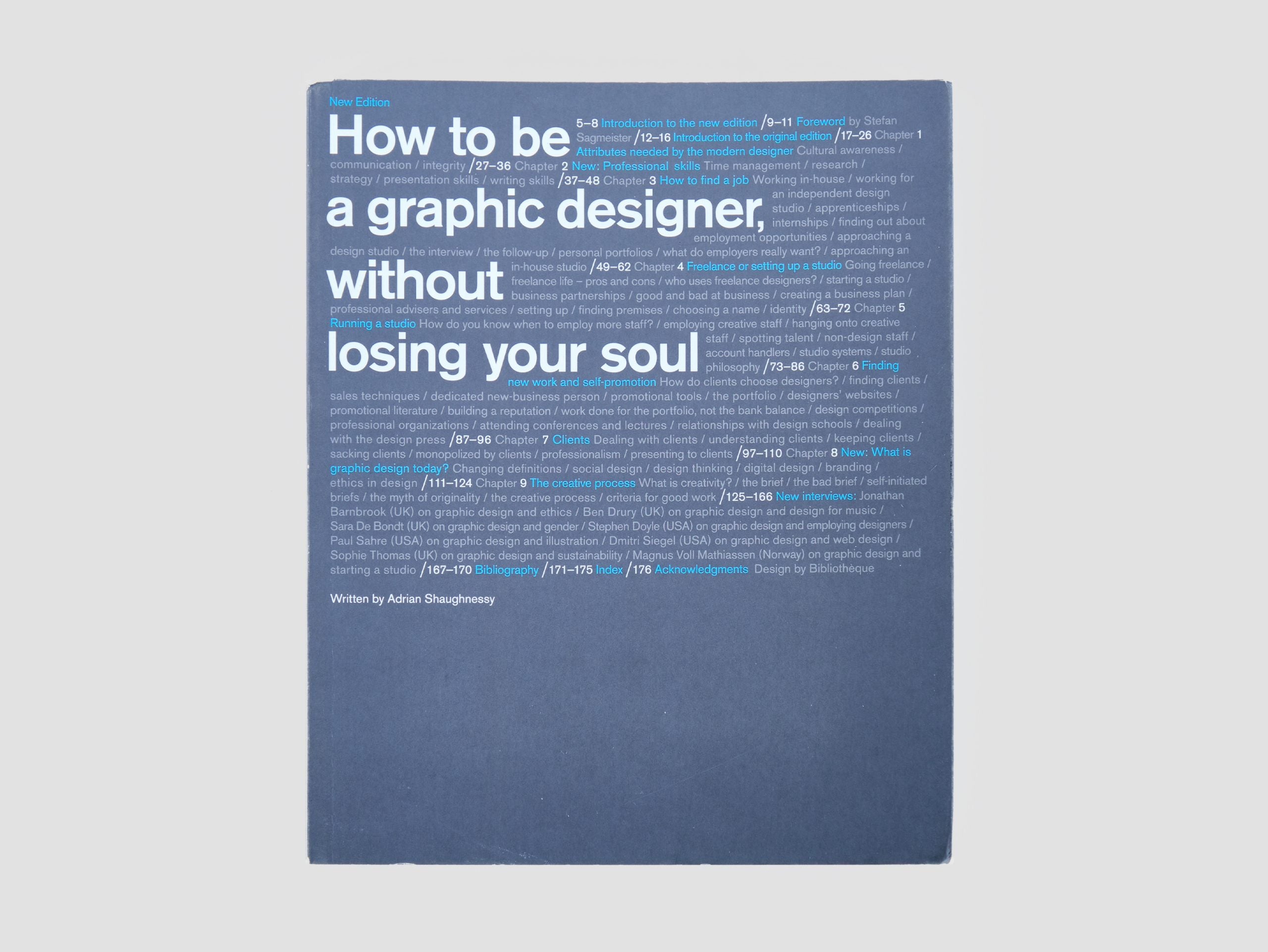 How to be A Graphic Designer without Losing your Soul