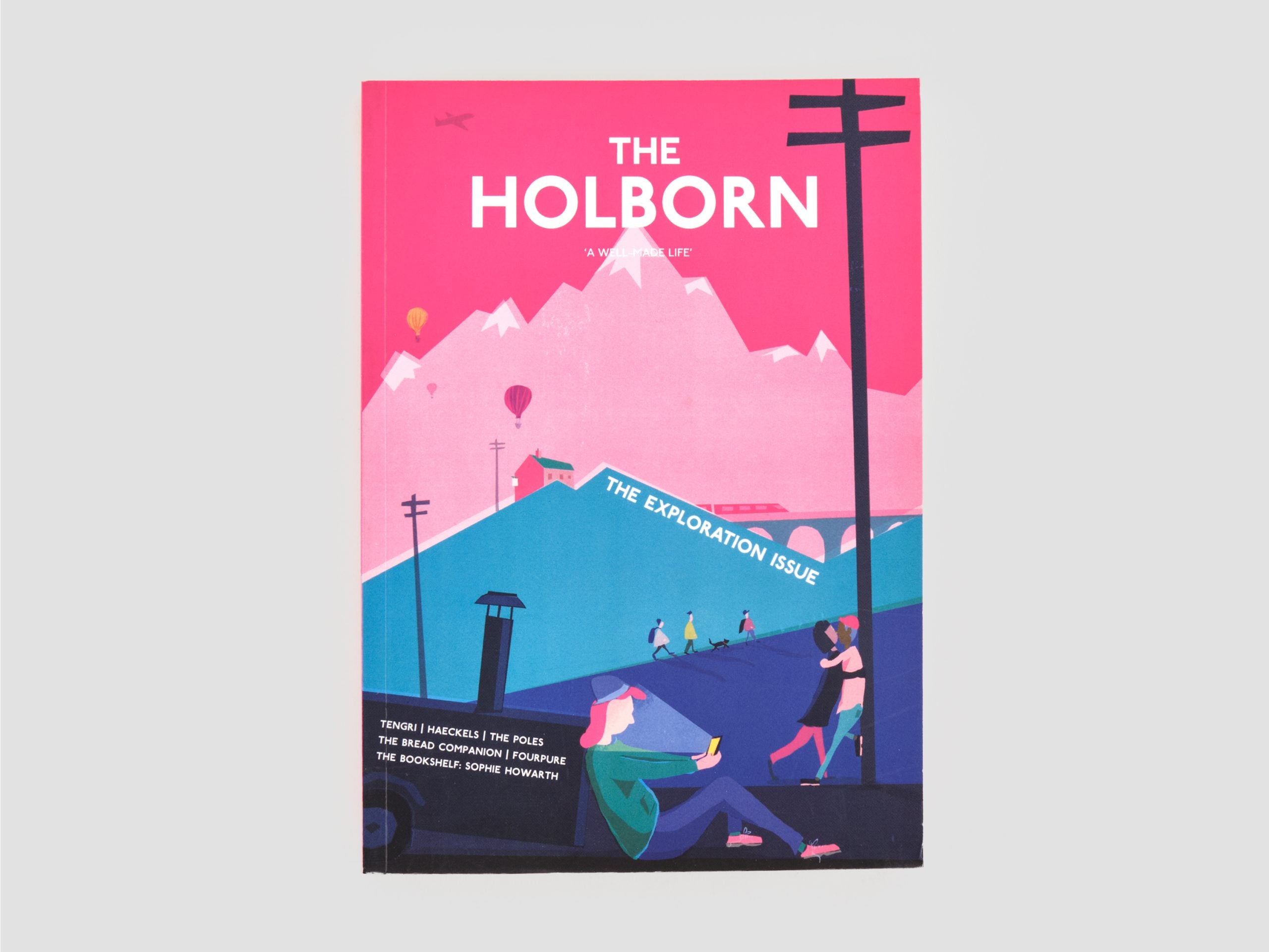 Issue 08 - The Exploration Issue