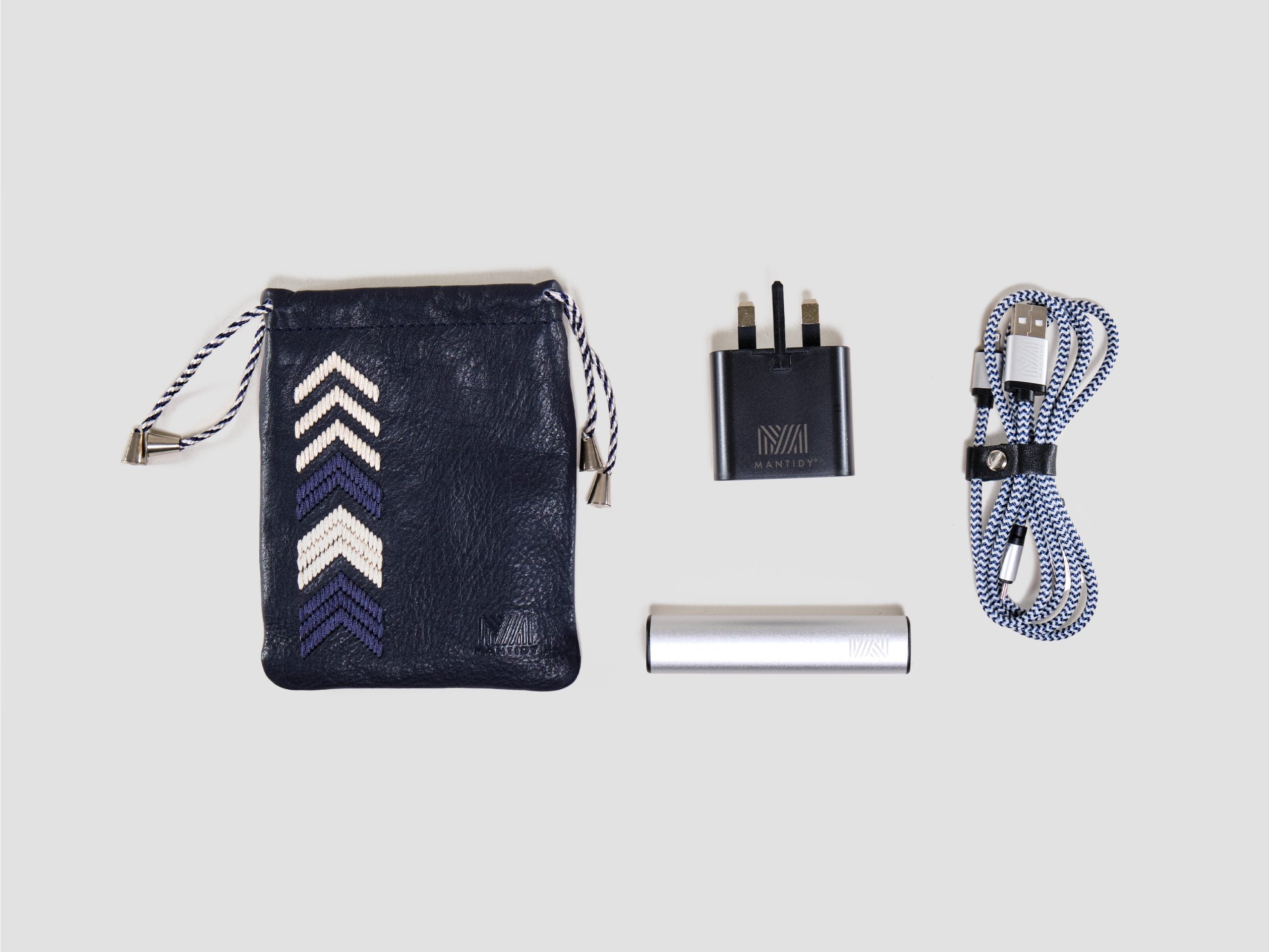 Gaucho Tech Roll - Navy Blue