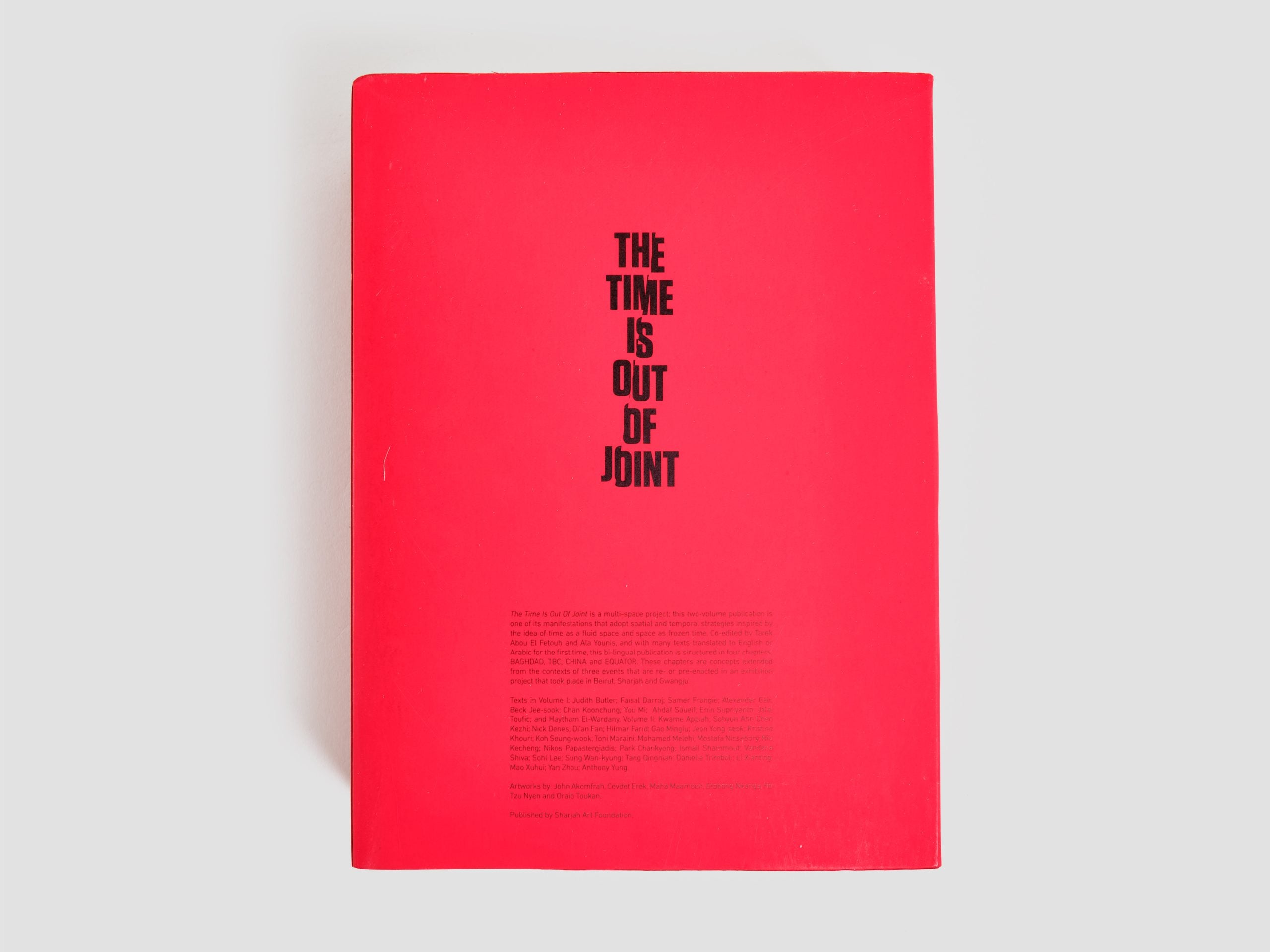 The Time Is Out Of Joint