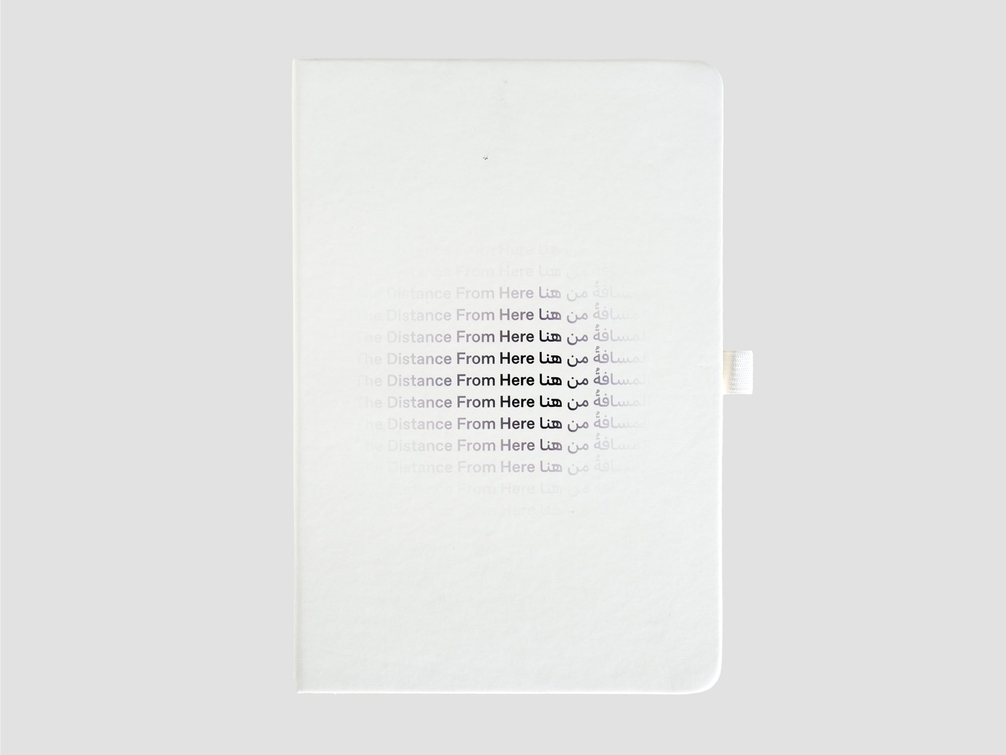 The Distance from Here Notebook