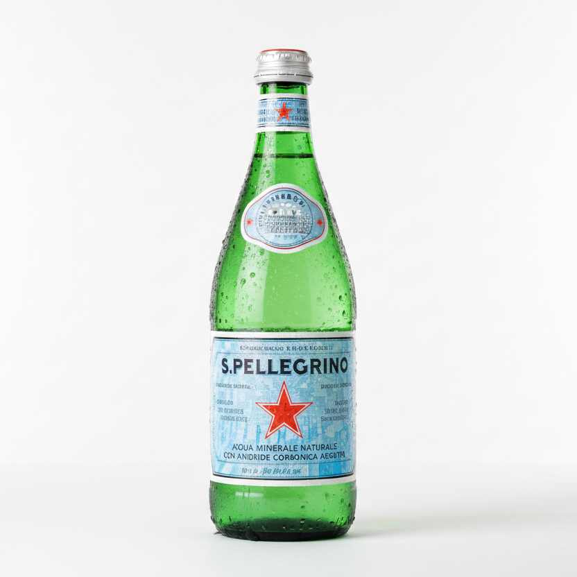 Sparkling water