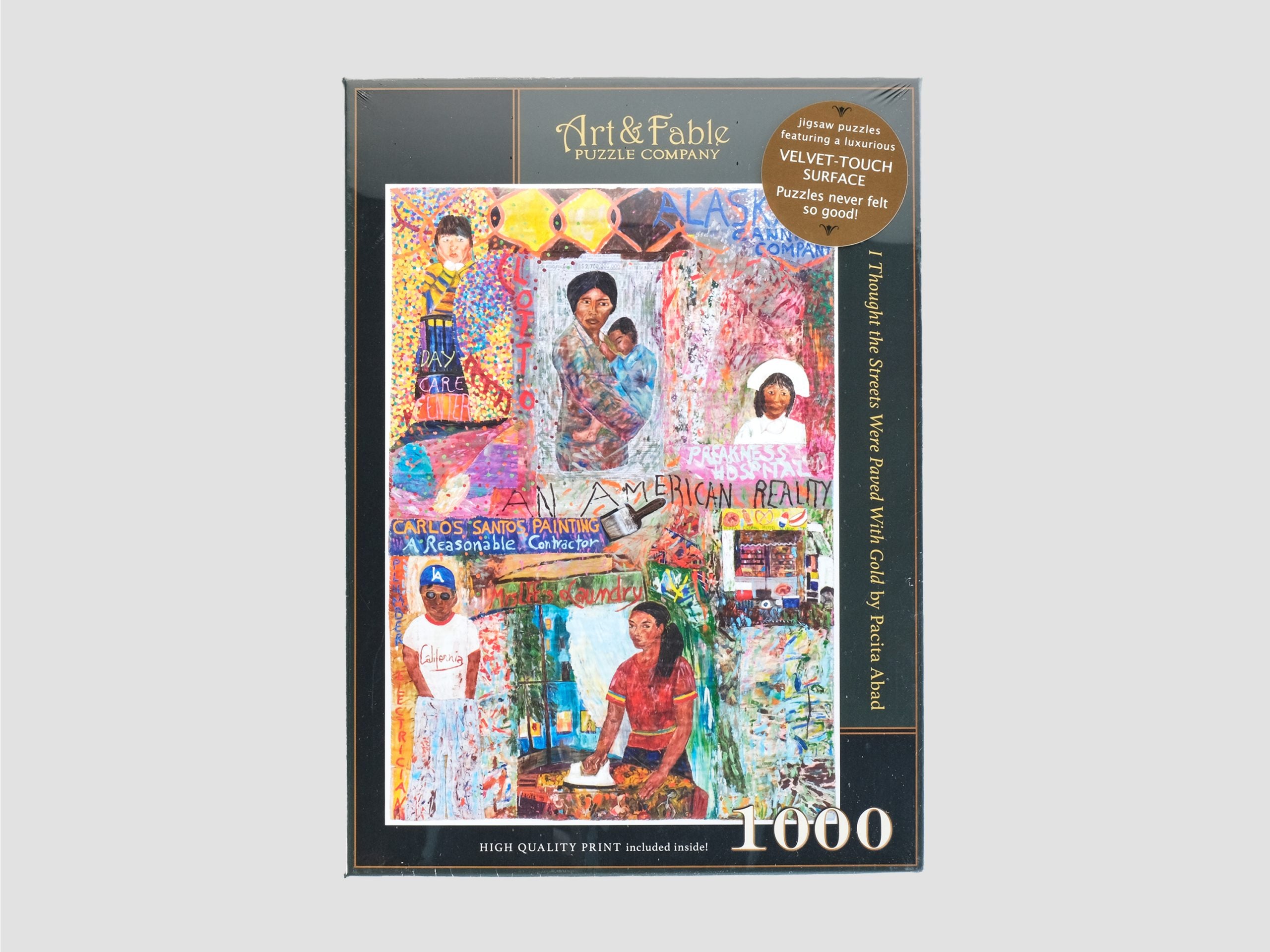 I Thought the Streets Were Paved With Gold  Puzzle